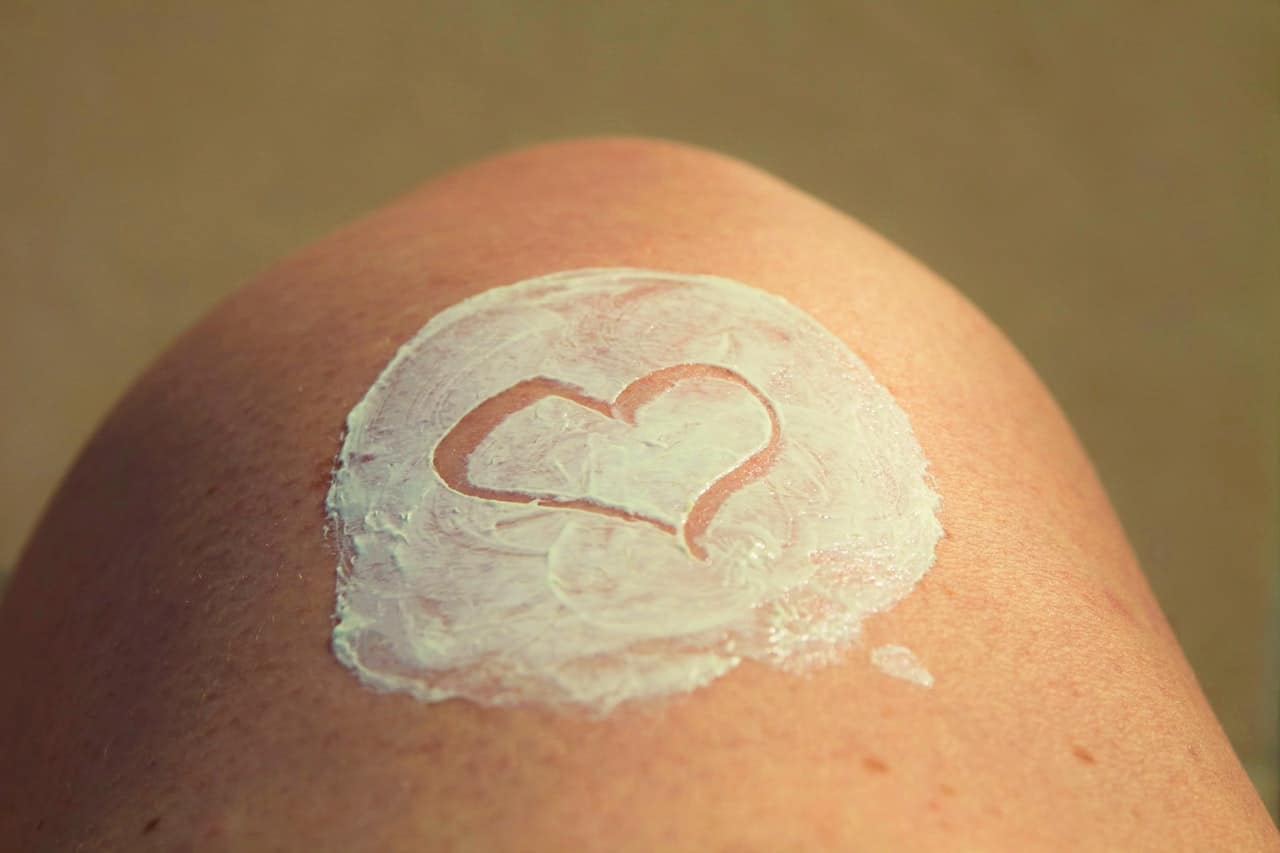 love your dry skin with moisturizer