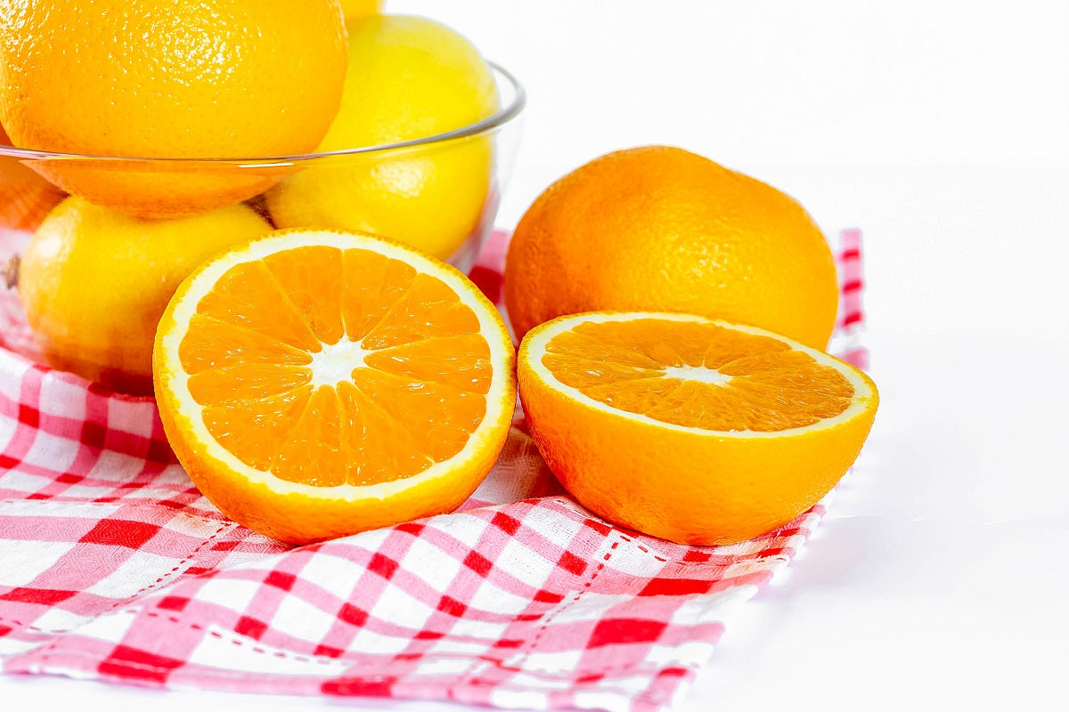 vitamin c from oranges for acne scar
