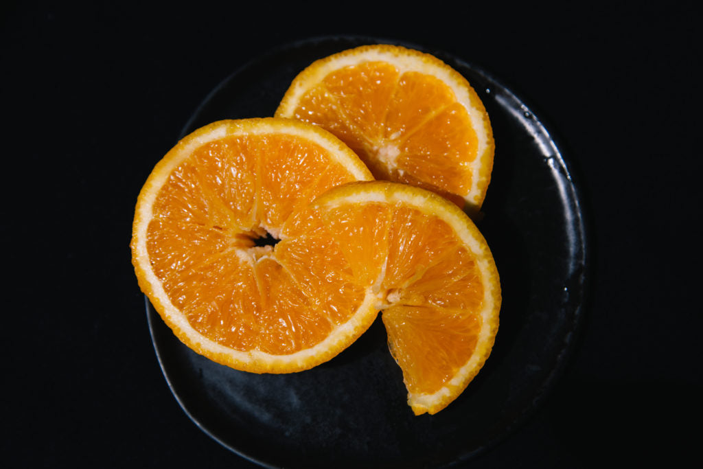 orange slices