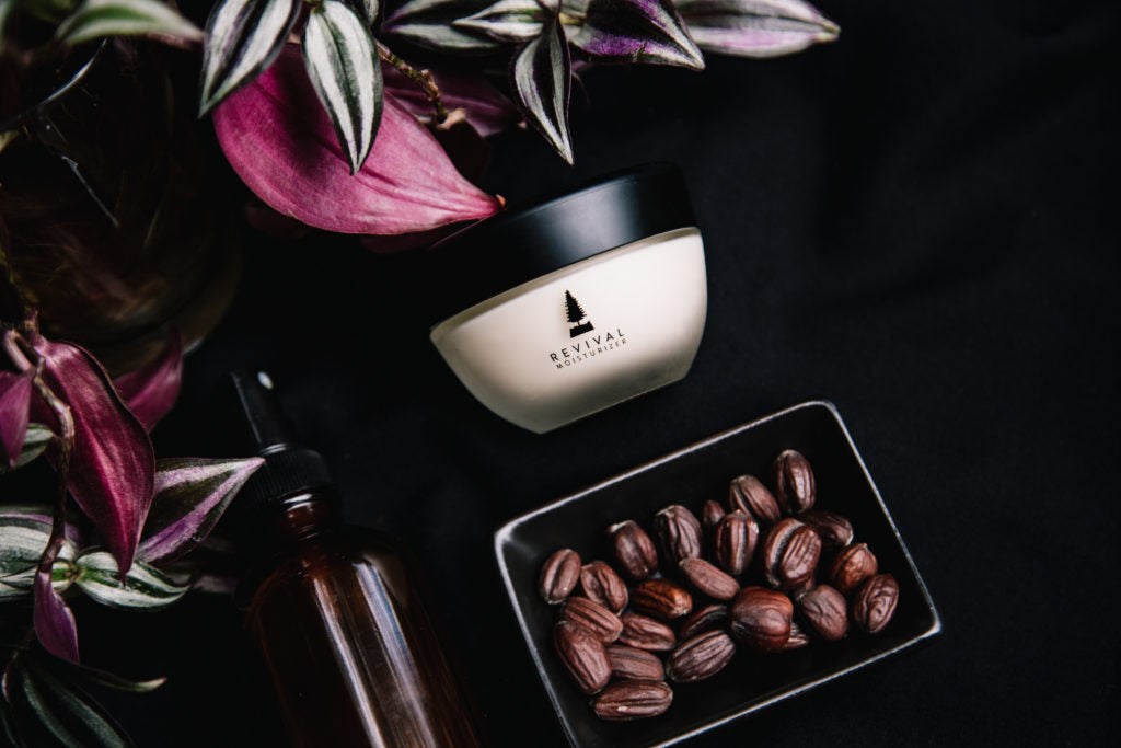 RawChemistry natural face cream