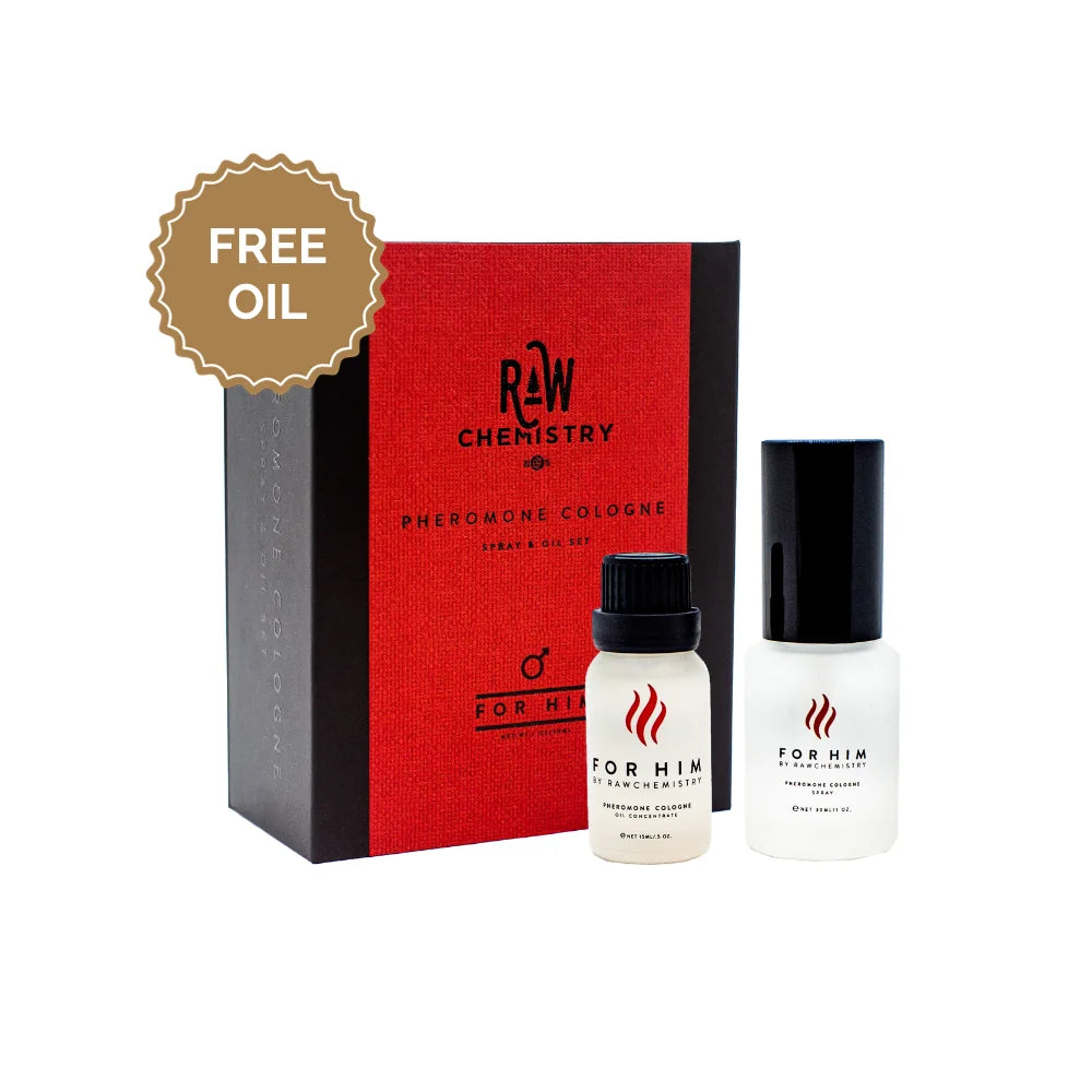 Men's Pheromone Cologne Gift Set