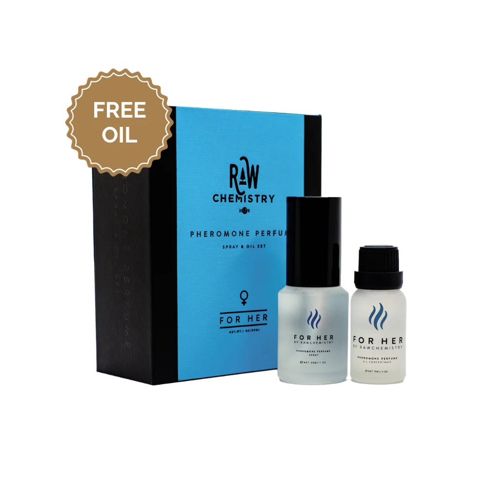 Women's Pheromone Perfume Gift Set