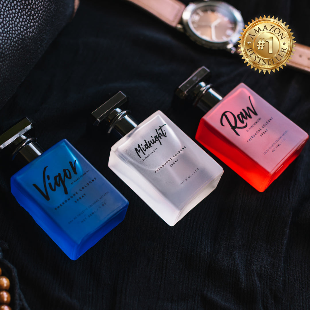 Pheromone Infused Cologne Gift Set