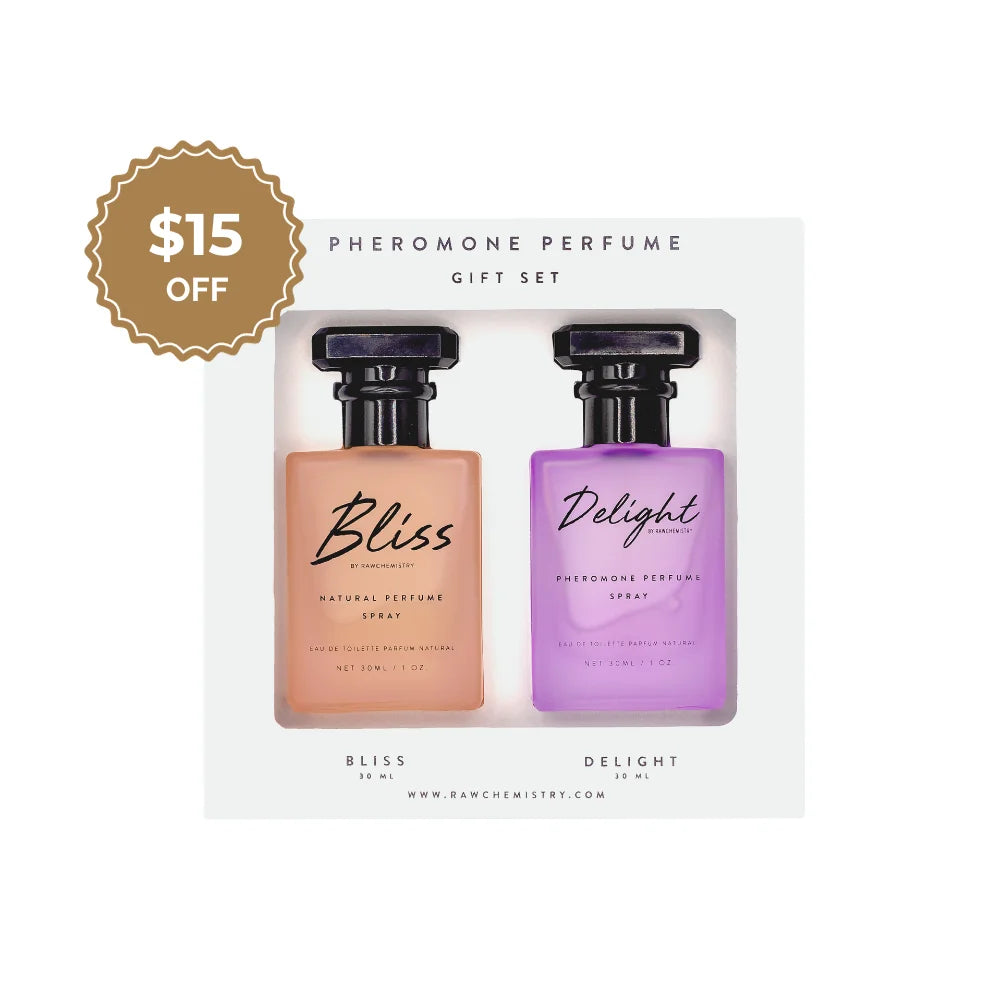 Bliss & Delight Pheromone Perfume Gift Set