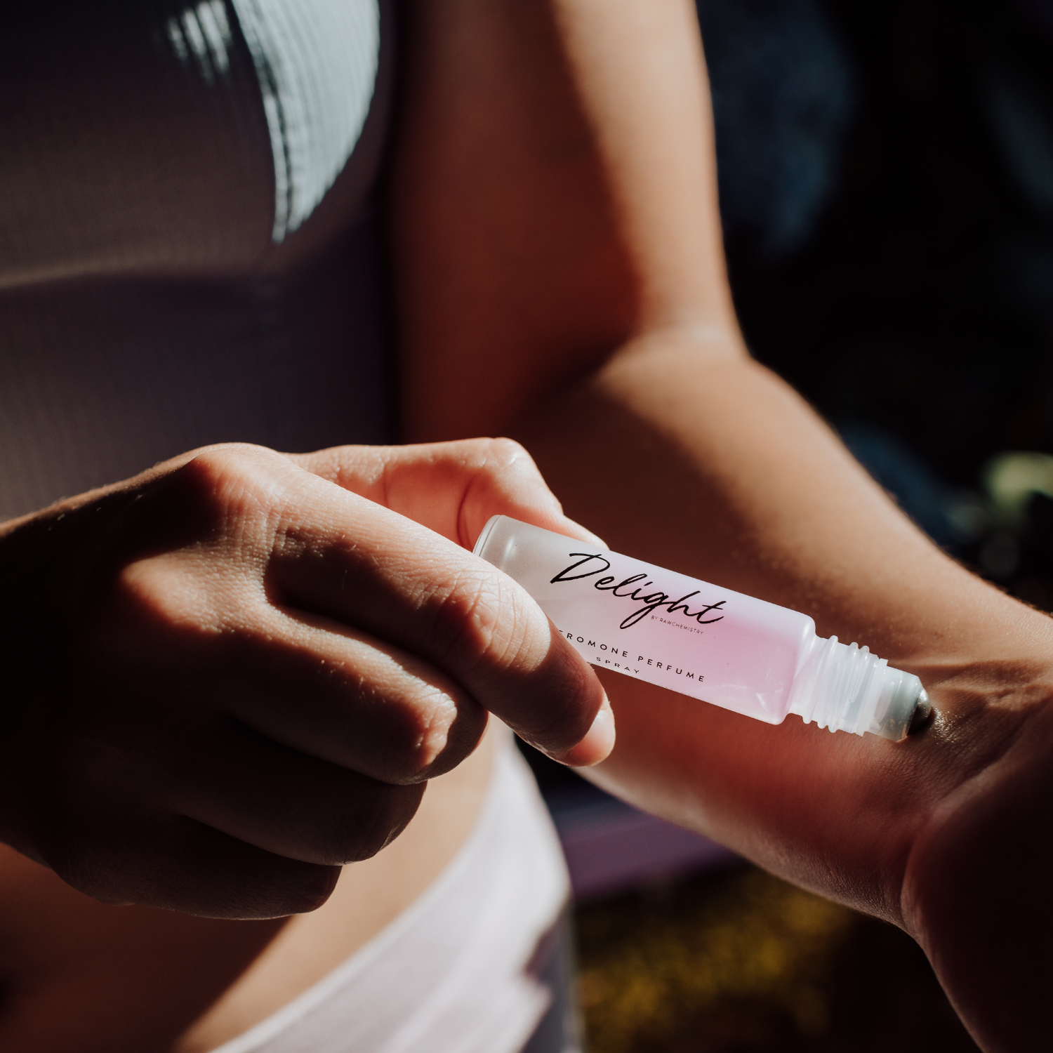 Delight Pheromone Infused Perfume Roll-On