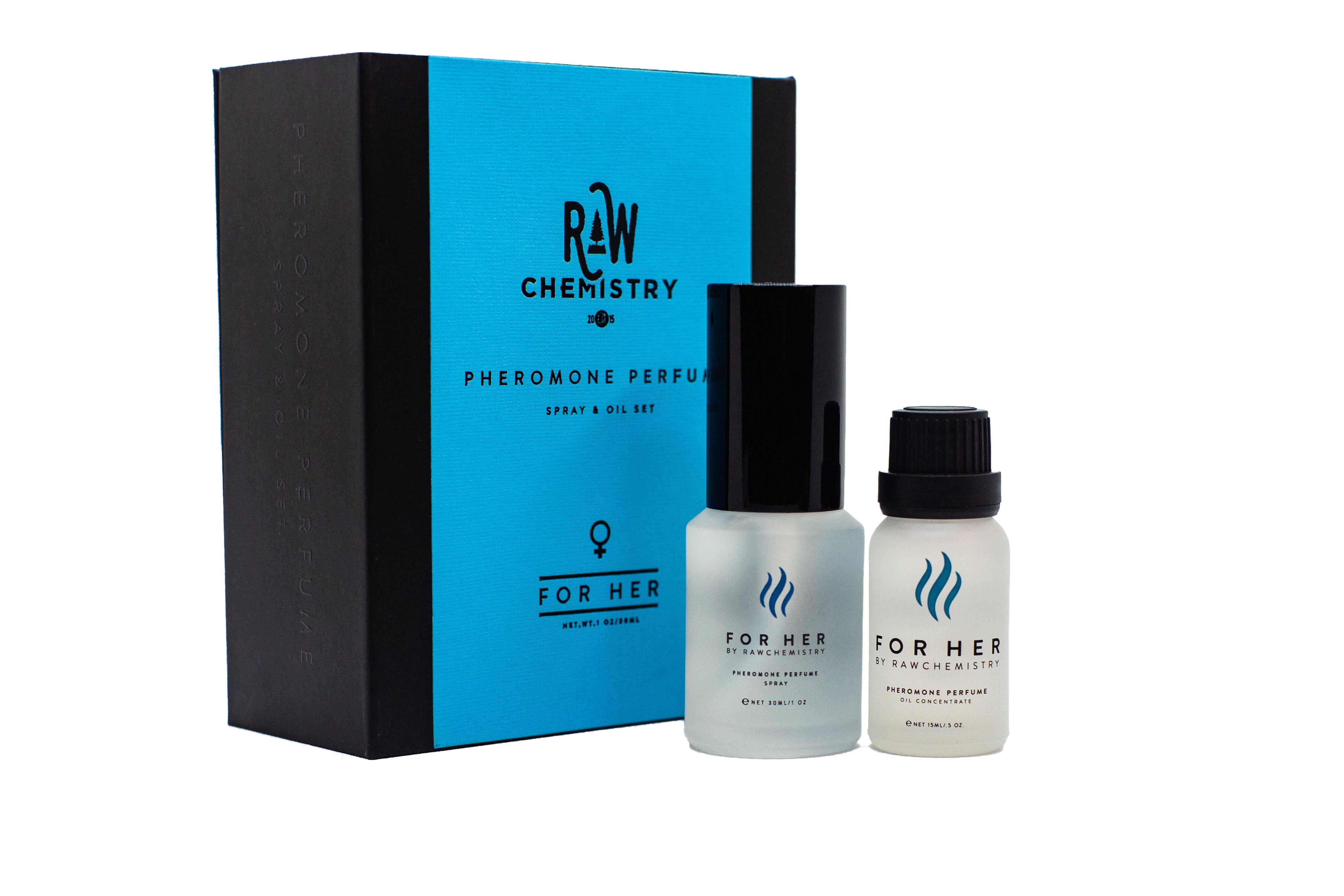 Women's Pheromone Perfume Gift Set