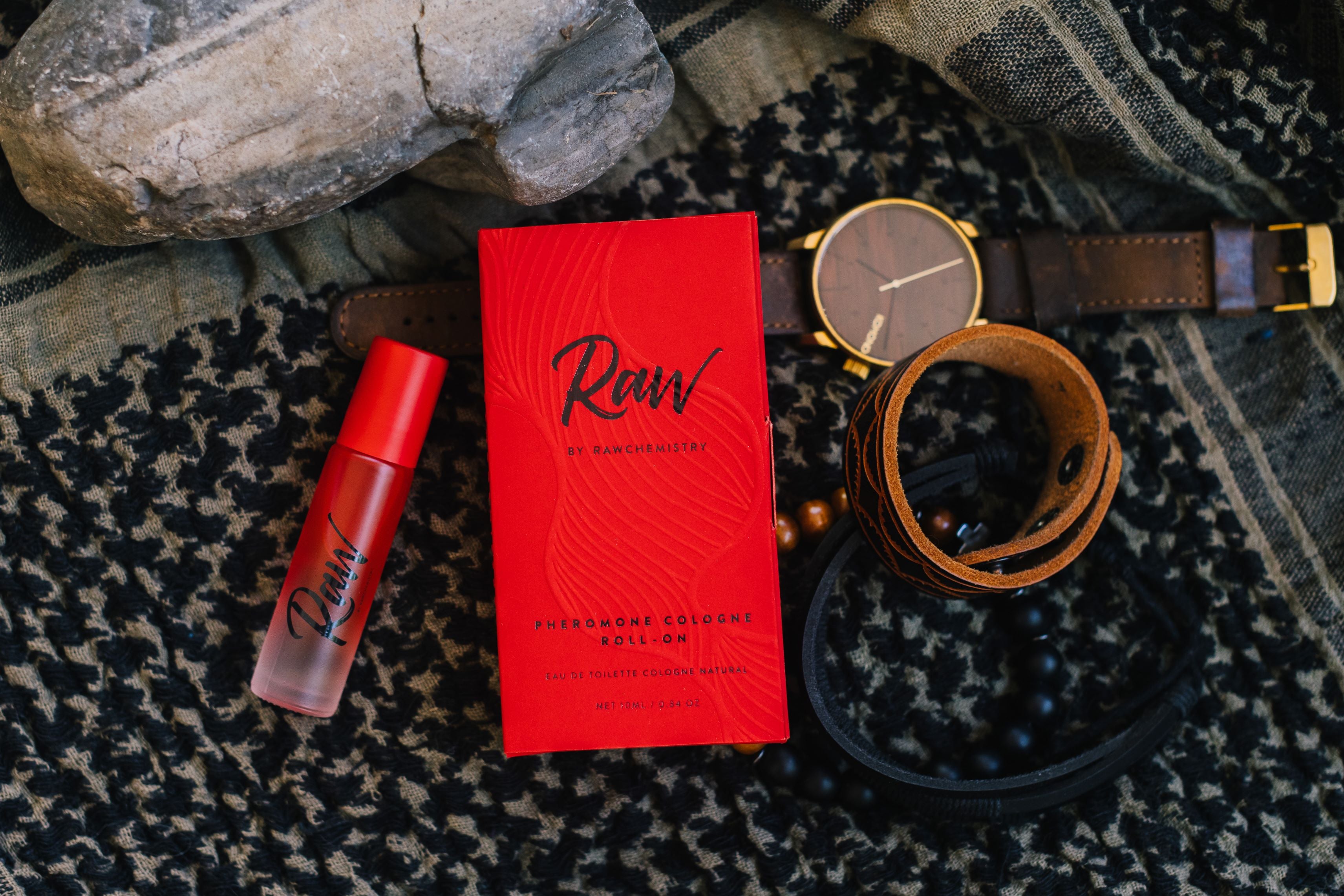 Raw Pheromone Infused Cologne Roll-On