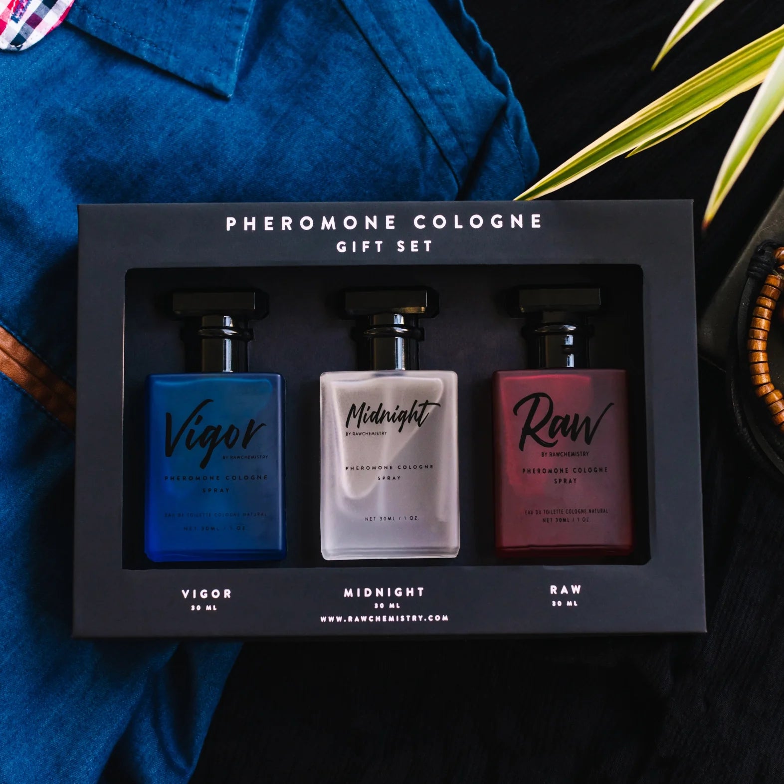 Pheromone Cologne Gift Set