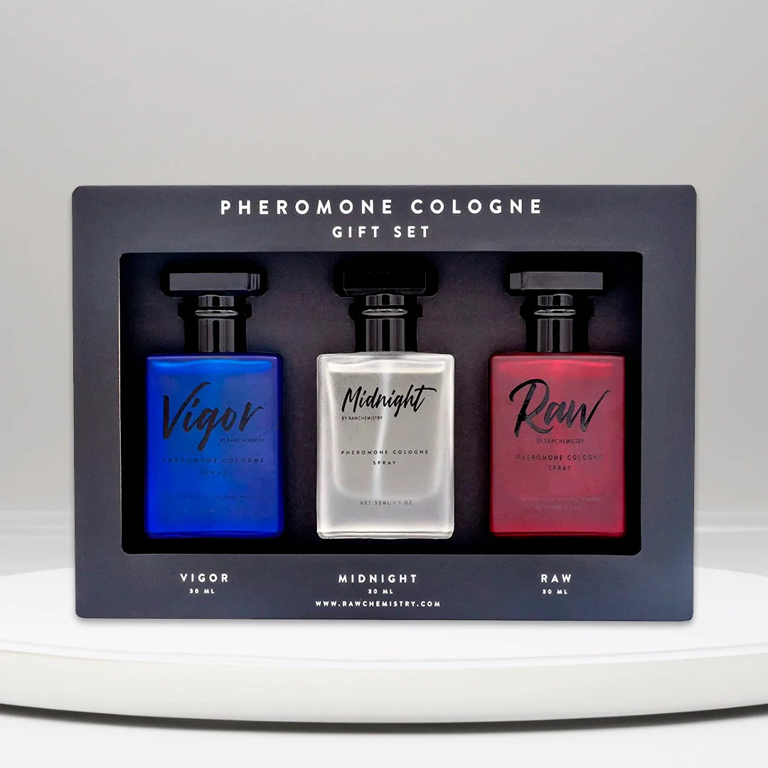 Pheromone Cologne Gift Set