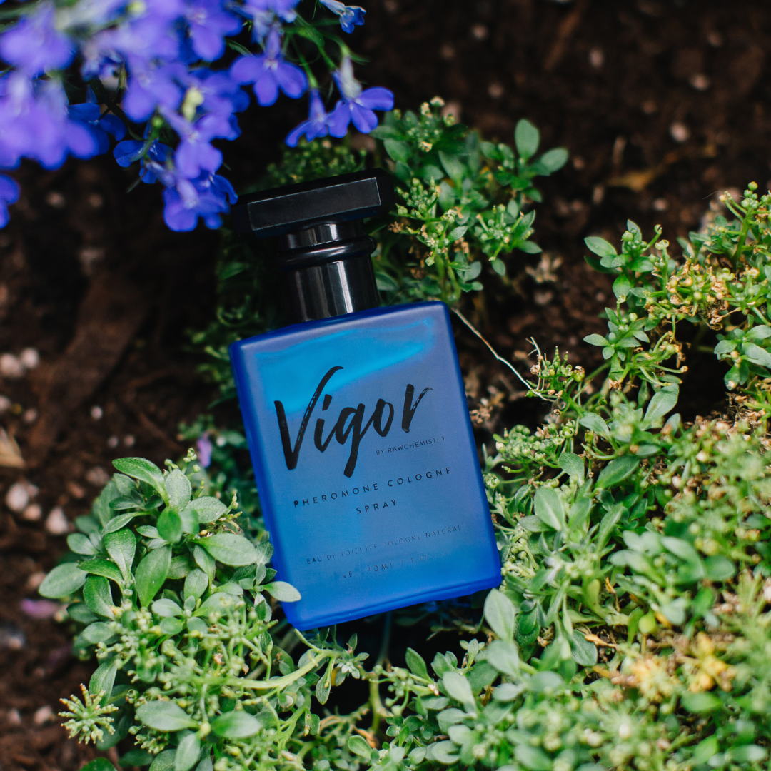 Vigor by RawChemistry a Pheromone Cologne for Men