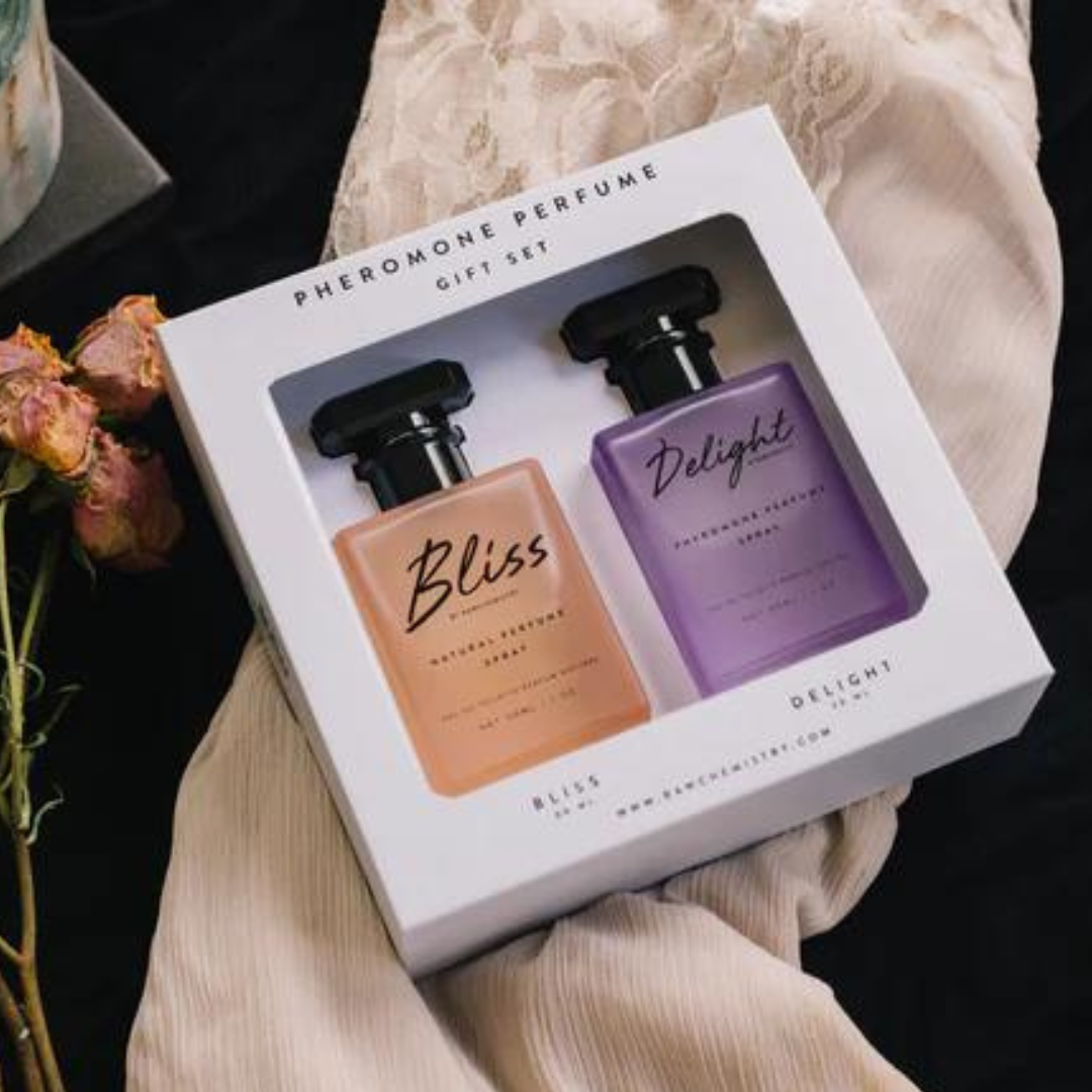 RawChemistry Bliss and Delight a Pheromone Perfume Gift Set