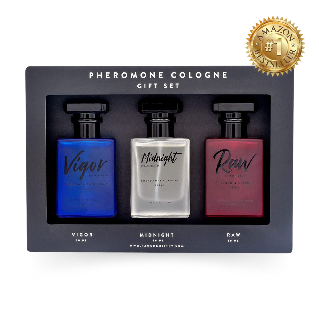 Pheromone Infused Cologne Gift Set