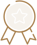 icon of award ribbon