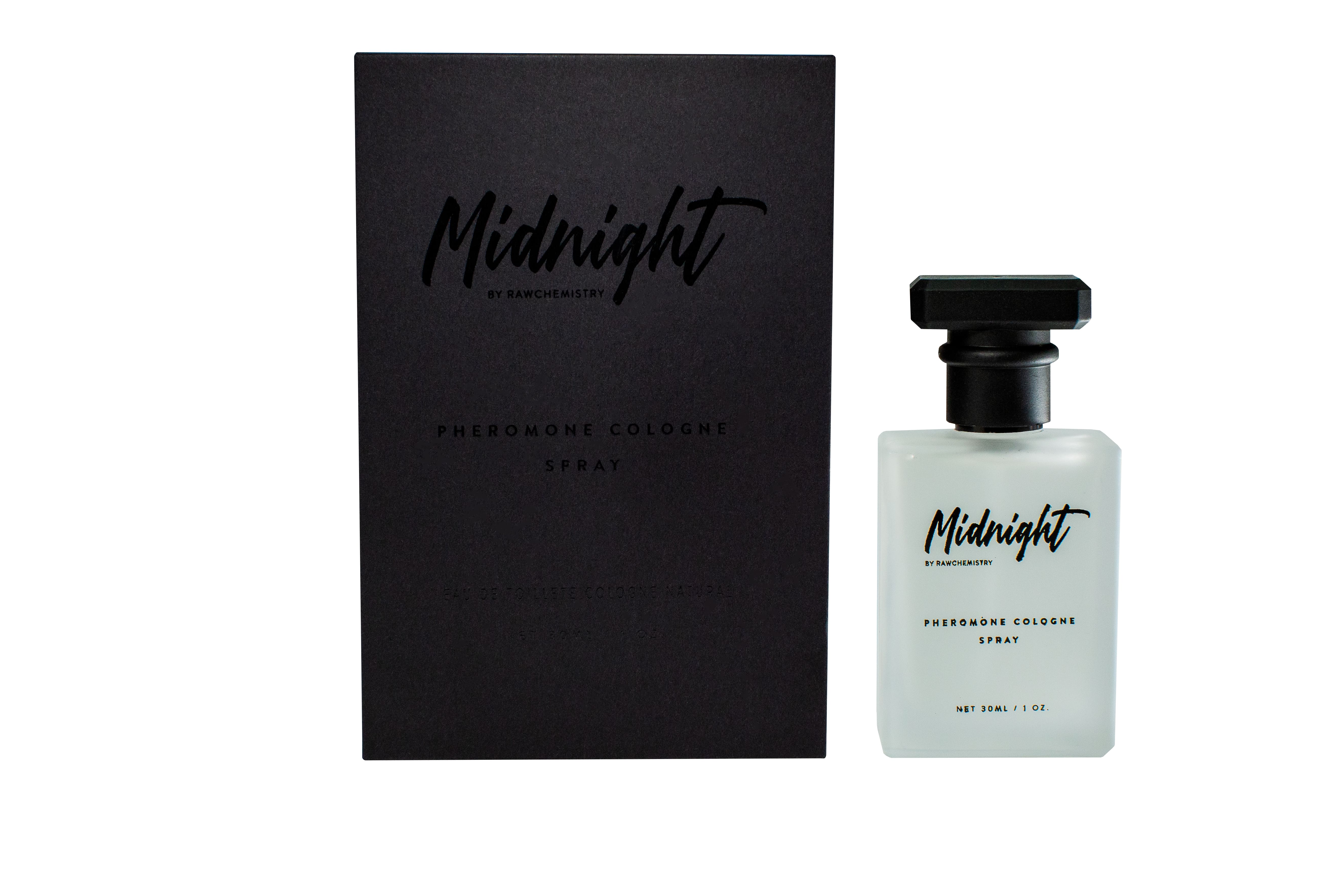 Midnight by RawChemistry a Pheromone Cologne for Men
