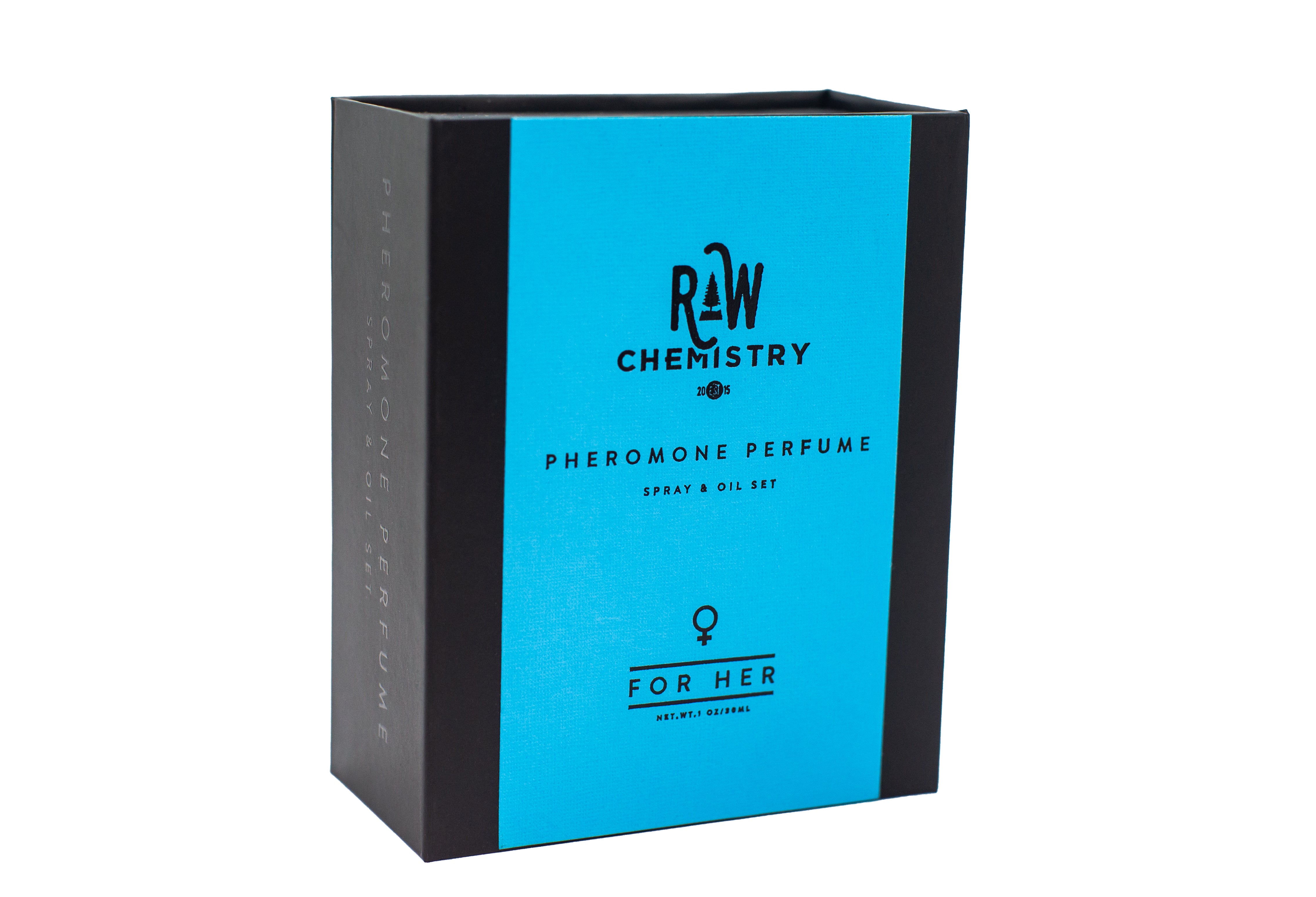 For Her by RawChemistry a Pheromone Perfume Gift Set