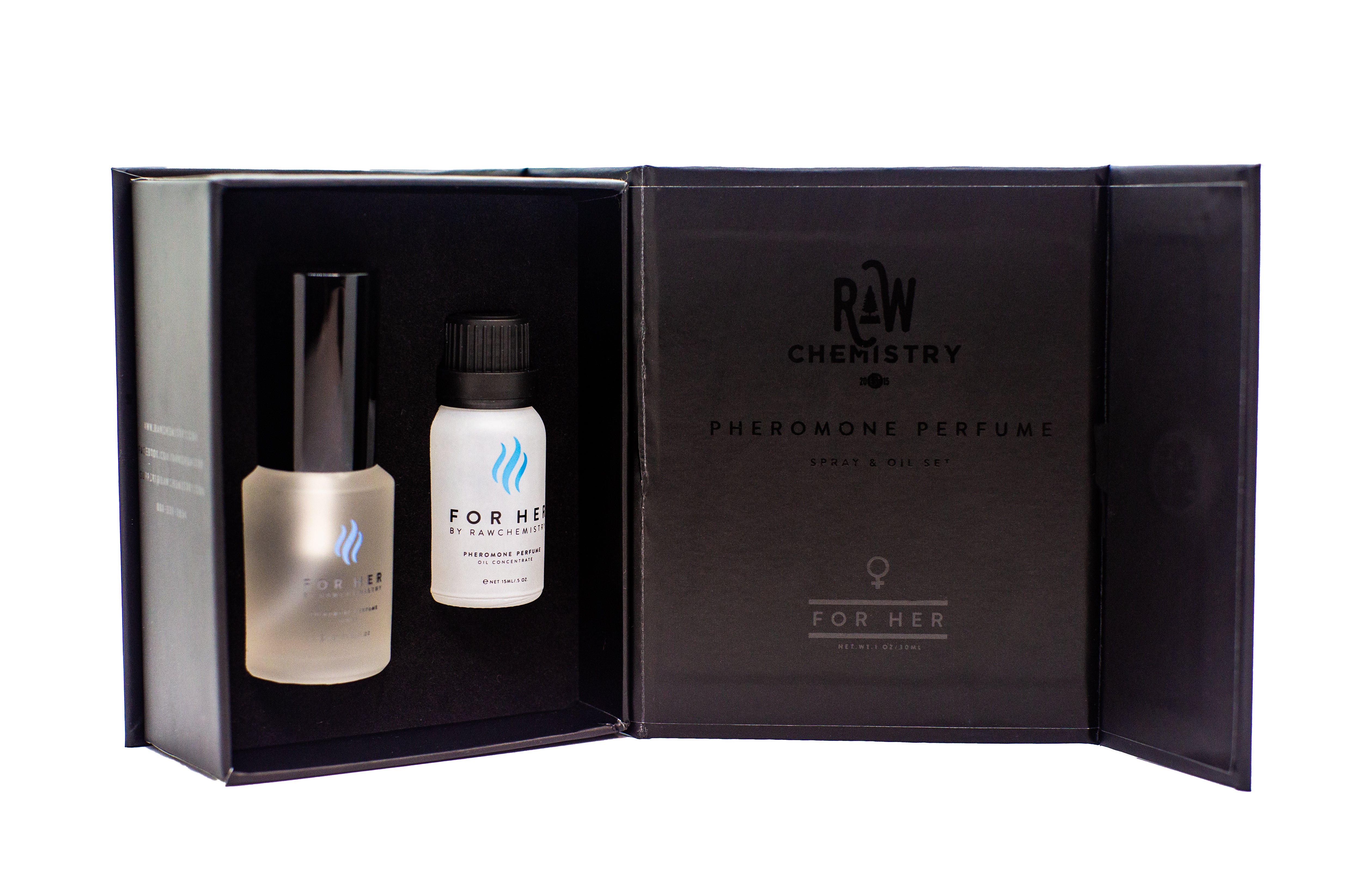 For Her by RawChemistry a Pheromone Perfume Gift Set
