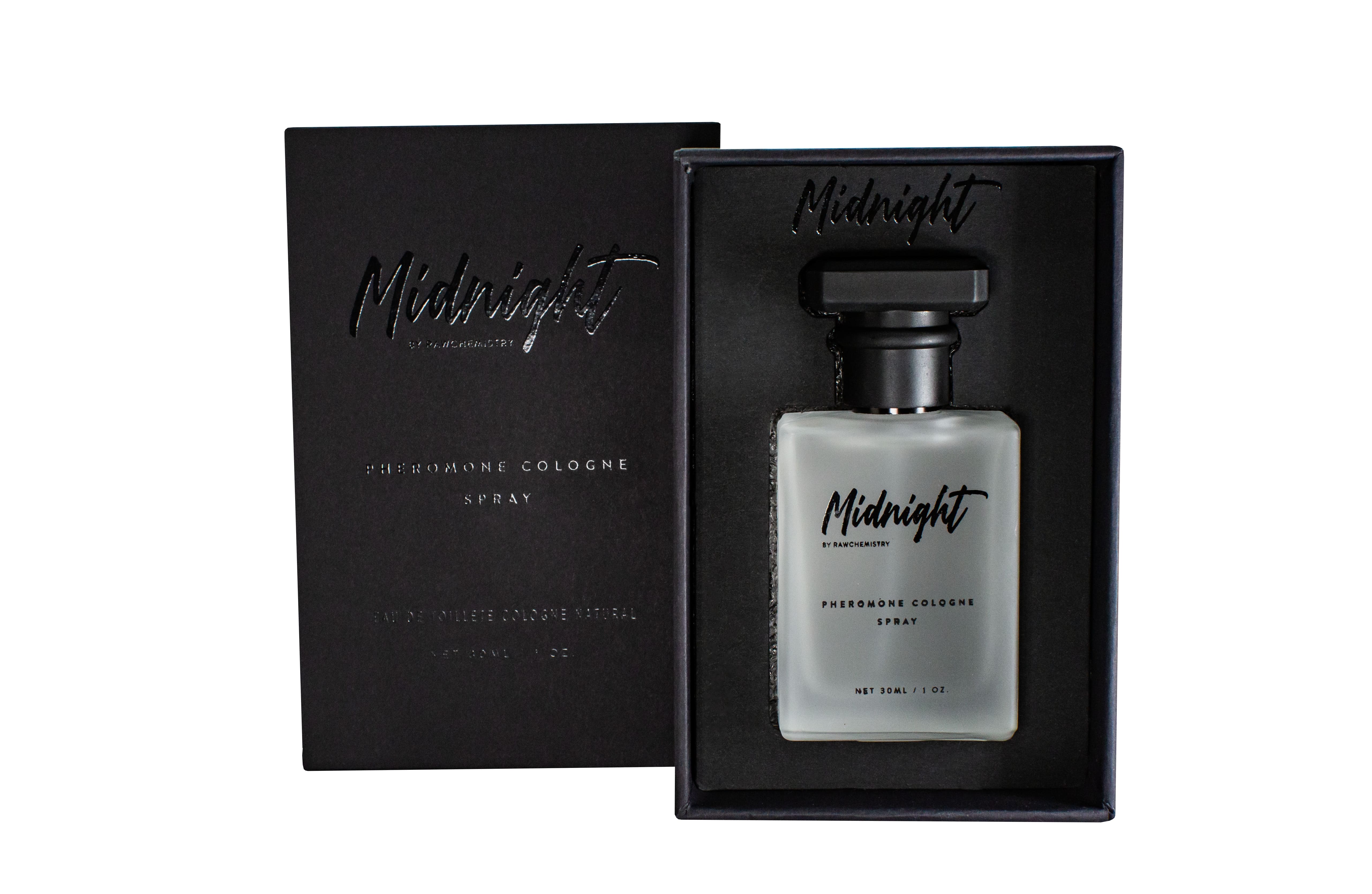 Midnight by RawChemistry a Pheromone Cologne for Men