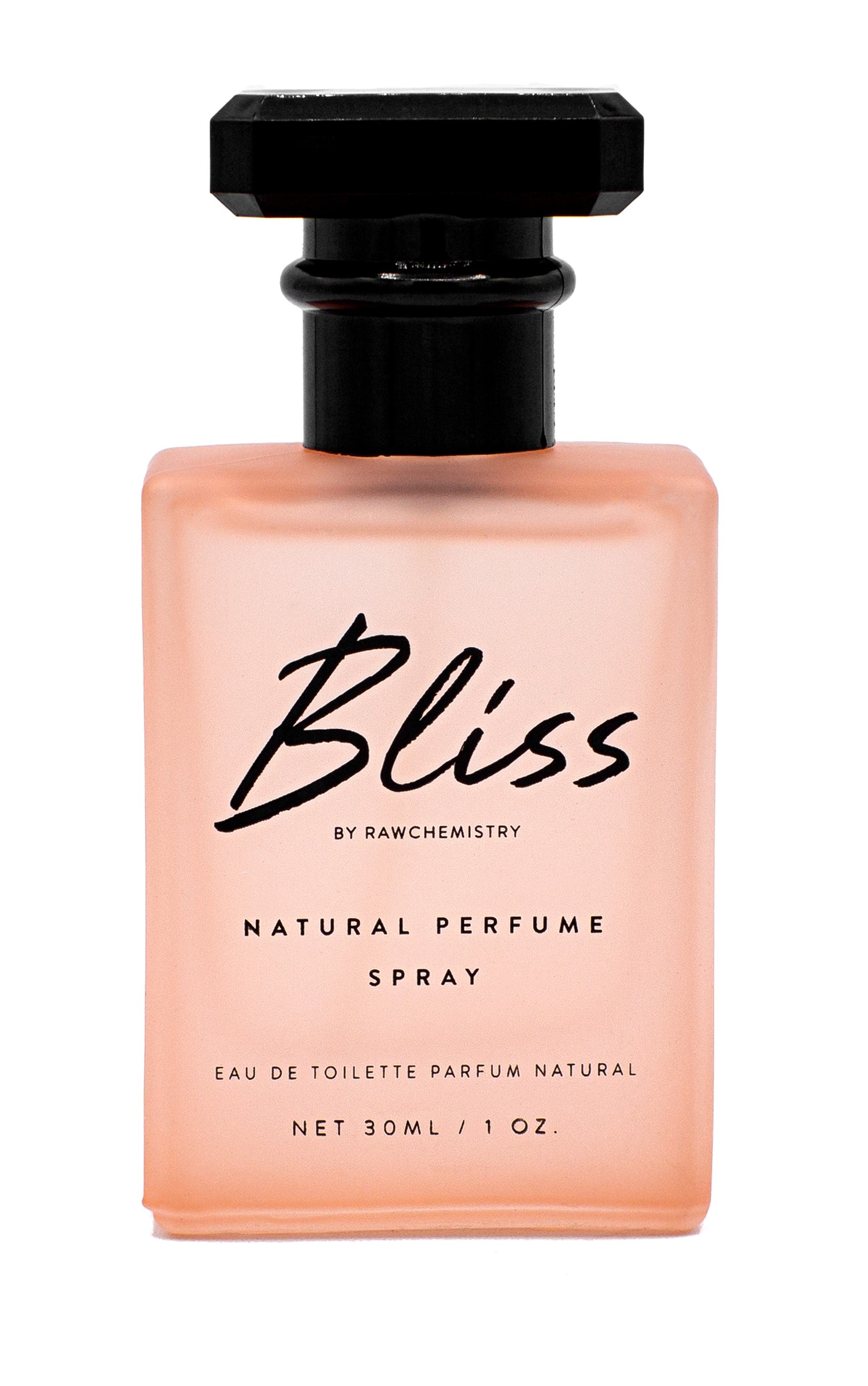 Bliss by RawChemistry a Pheromone Perfume