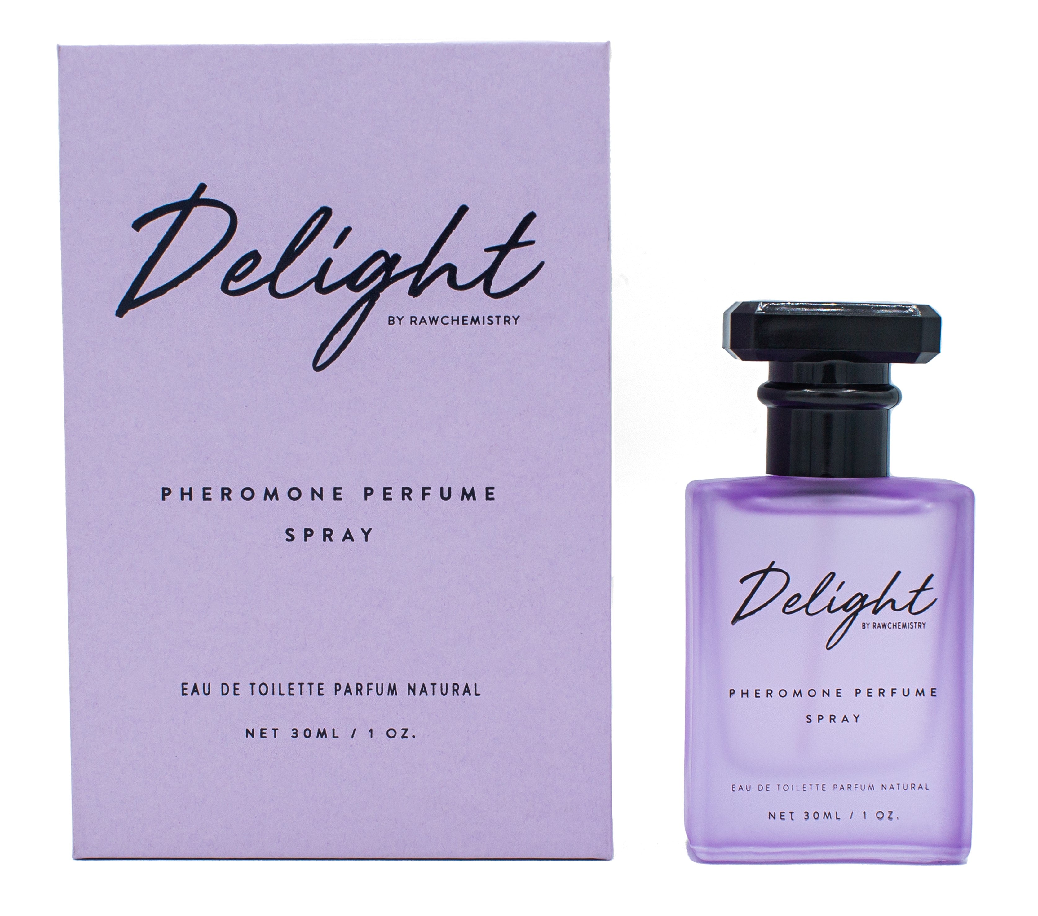 Delight by RawChemistry a Pheromone Perfume