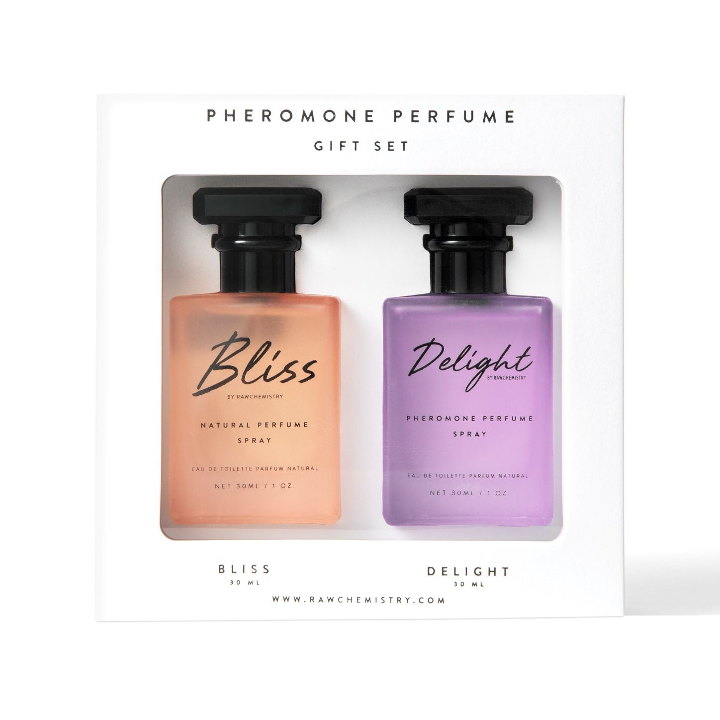 RawChemistry Bliss and Delight a Pheromone Perfume Gift Set