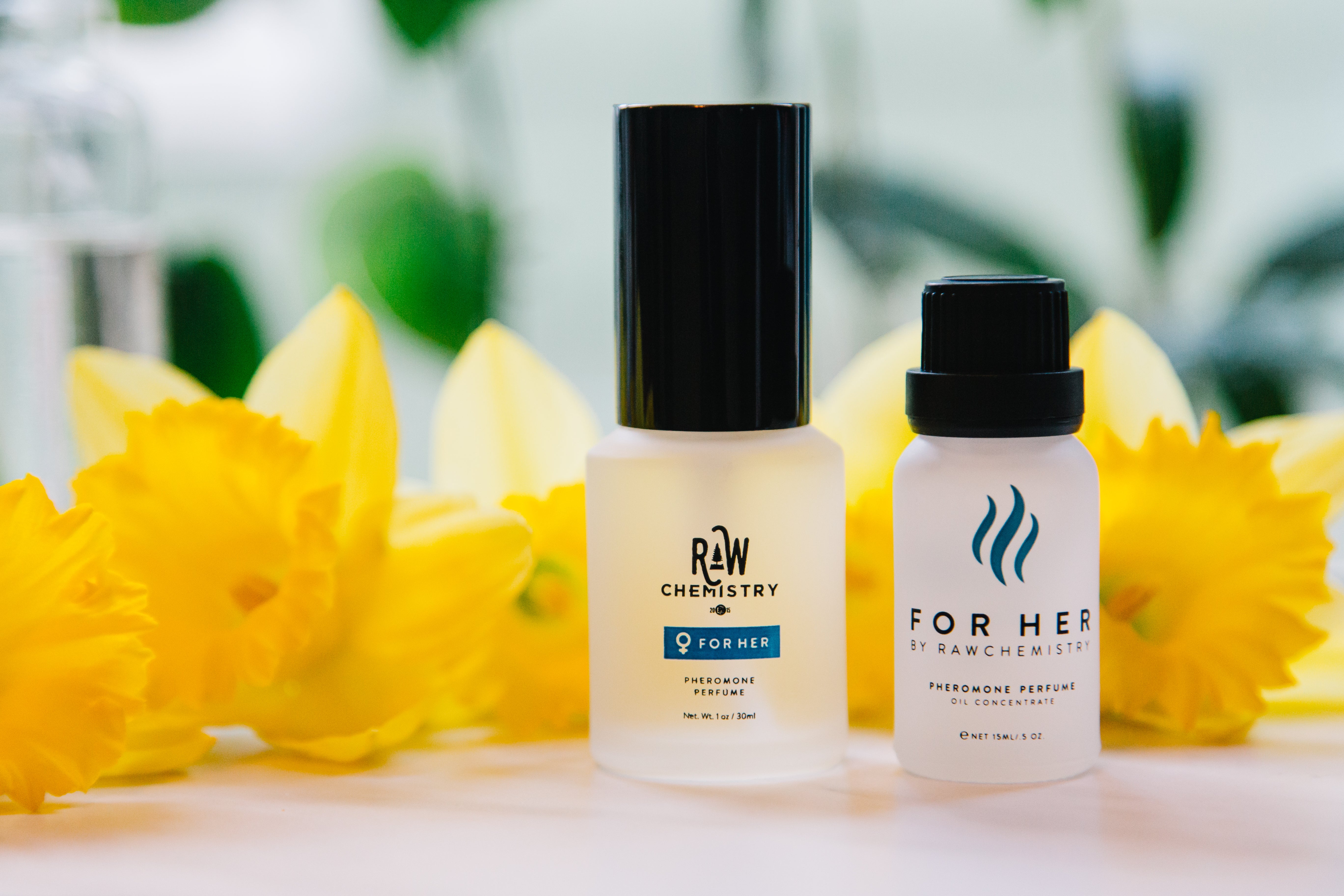 For Her by RawChemistry a Pheromone Perfume Gift Set