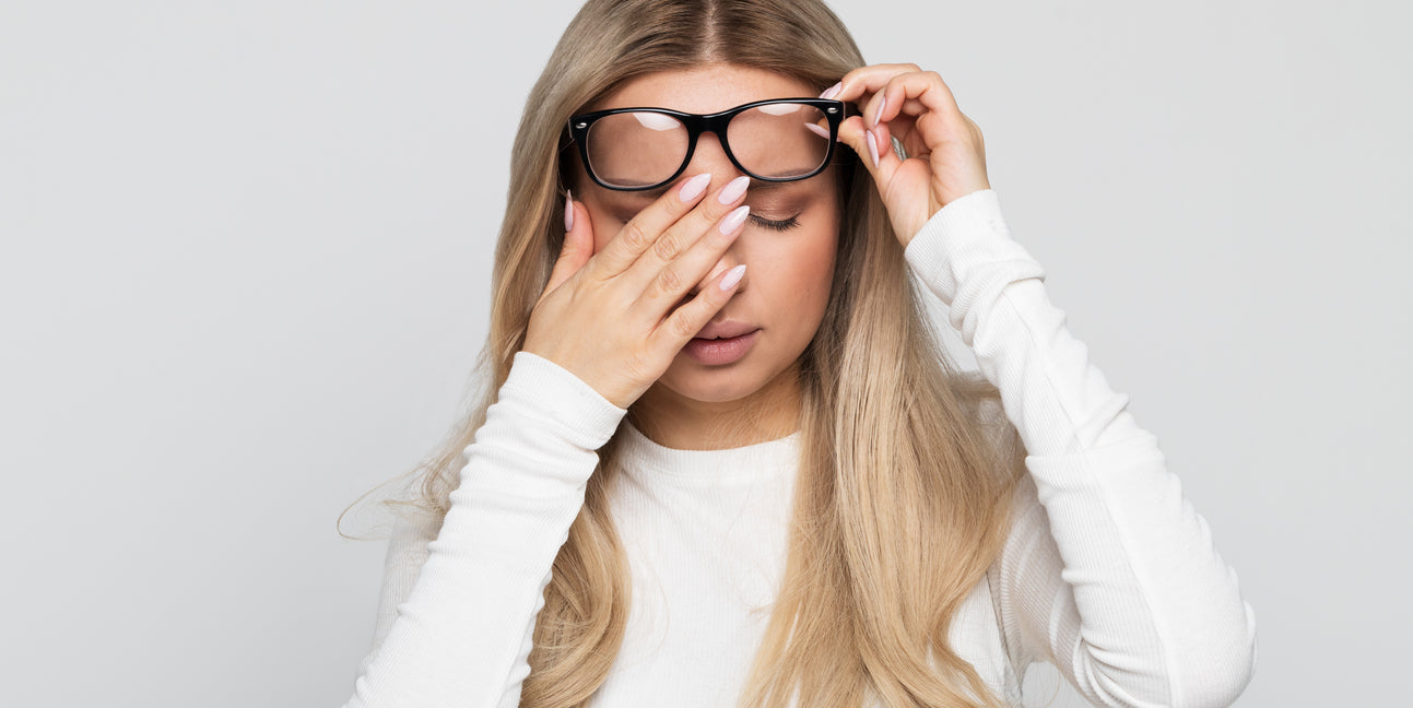 How to treat dry and swollen eyelids