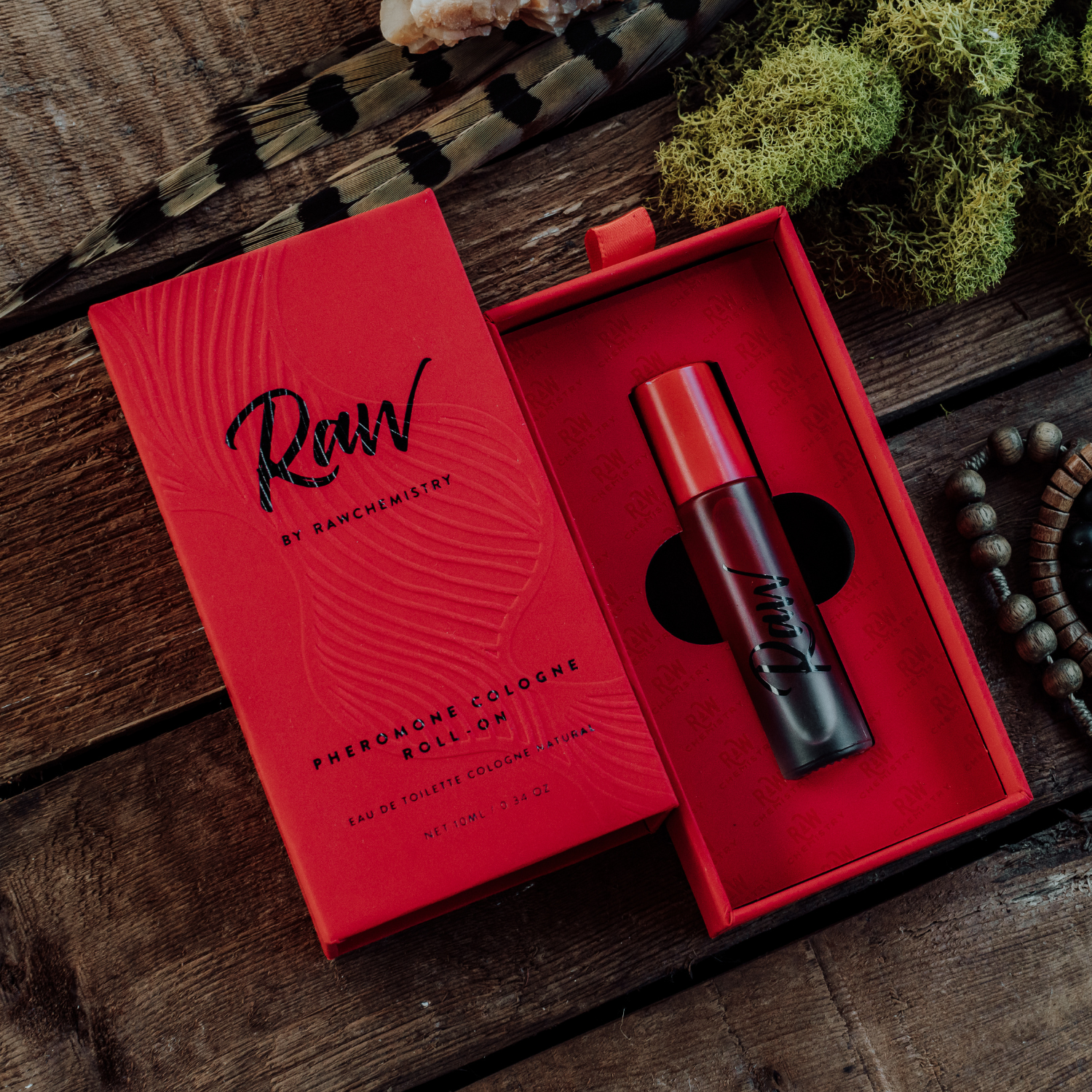 Raw Pheromone Infused Cologne Roll-On