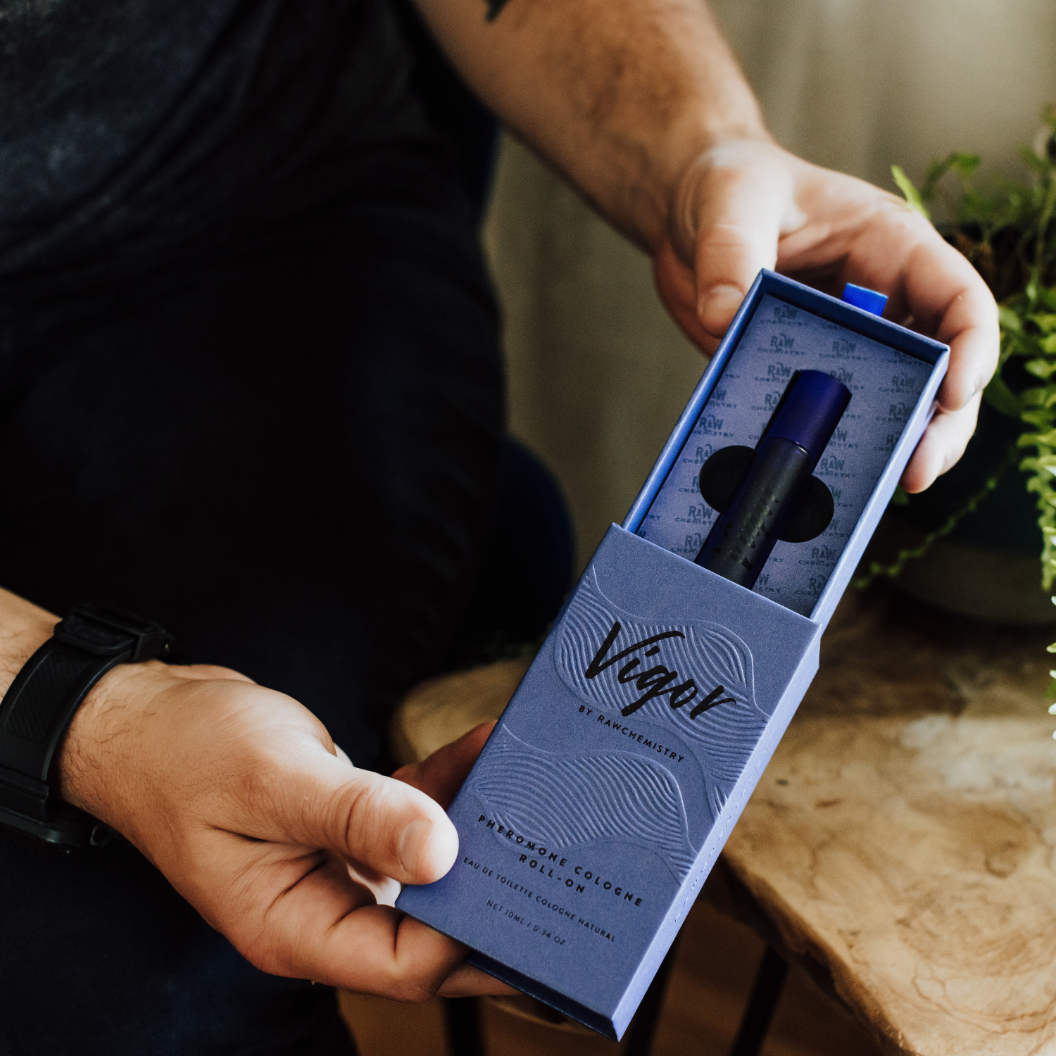 Vigor Pheromone Infused Cologne Roll-On