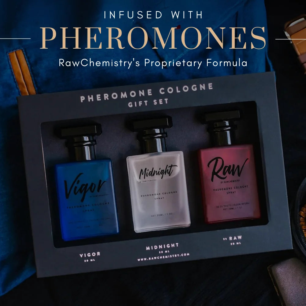 Pheromone Infused Cologne Gift Set