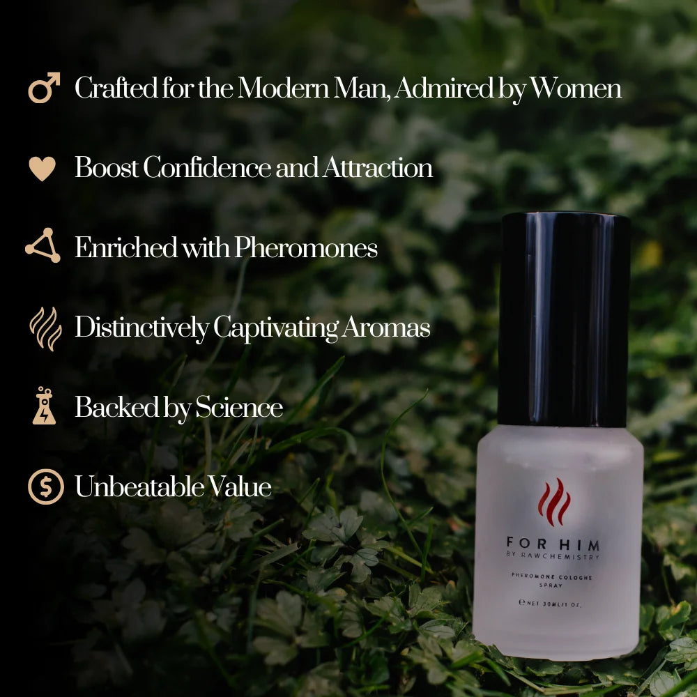 For Him - A Pheromone Cologne
