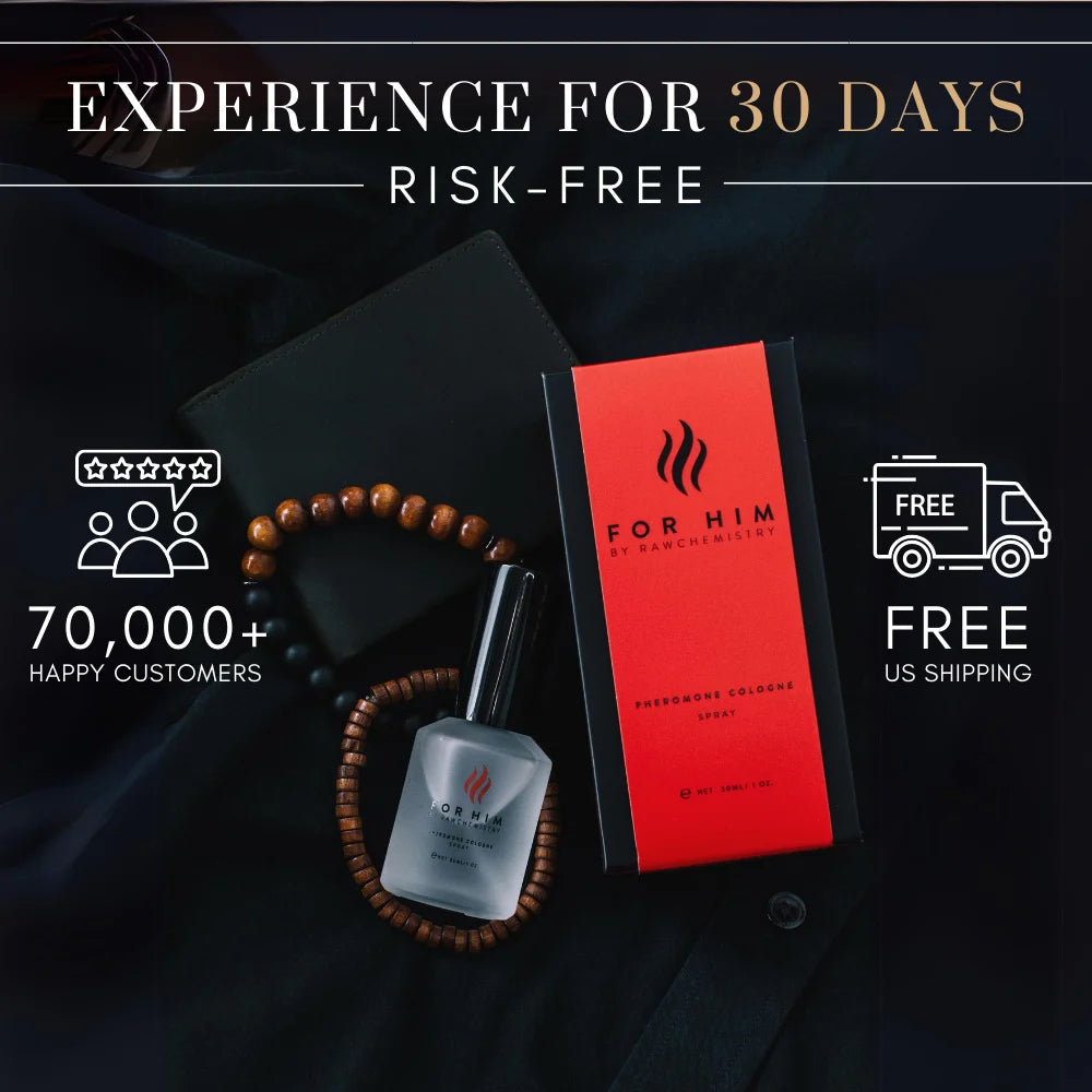 For Him - A Pheromone Cologne