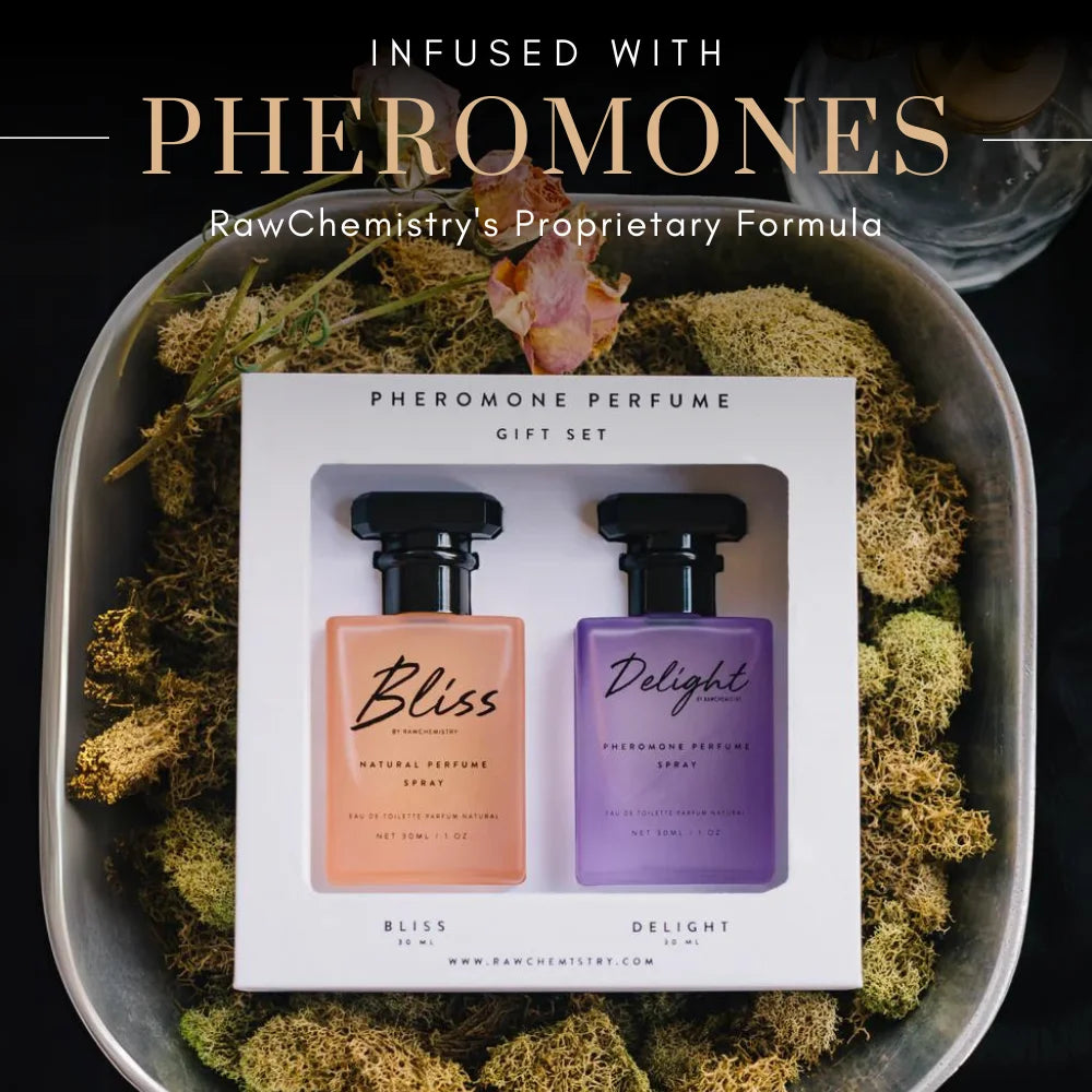 Bliss & Delight Pheromone Perfume Gift Set