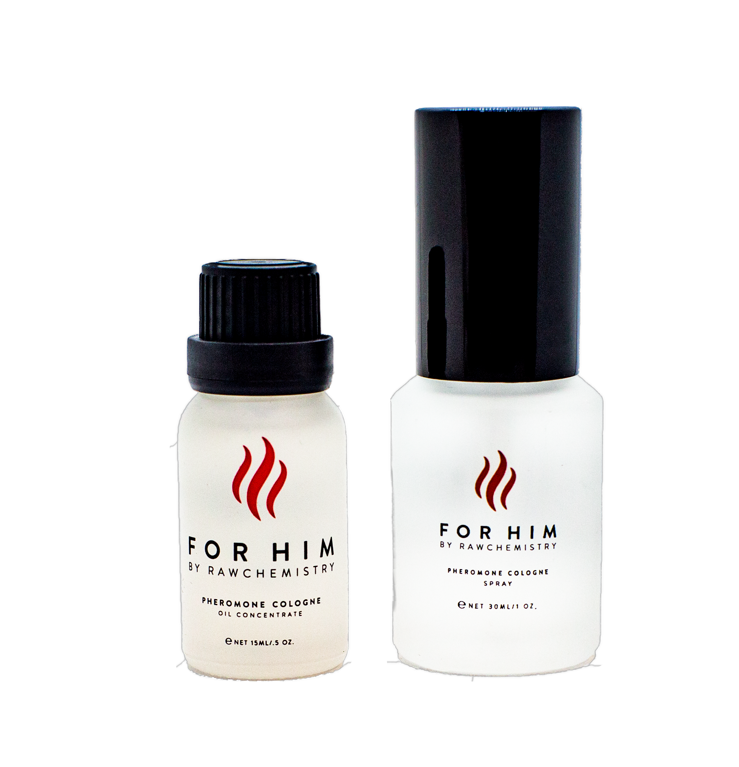 For Him by RawChemistry a Men's Pheromone Cologne Gift Set