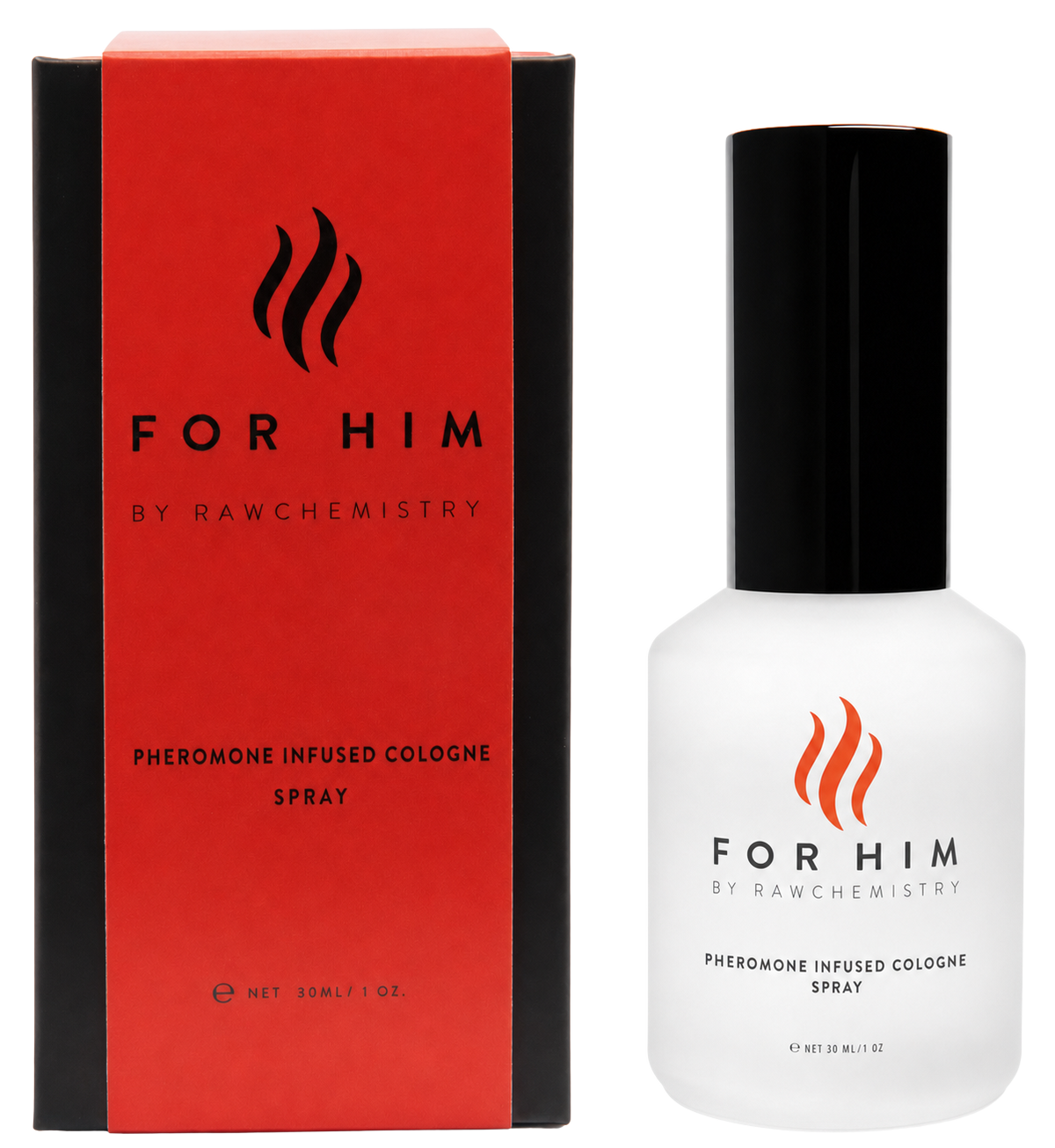 For Him by RawChemistry Pheromone Infused Cologne