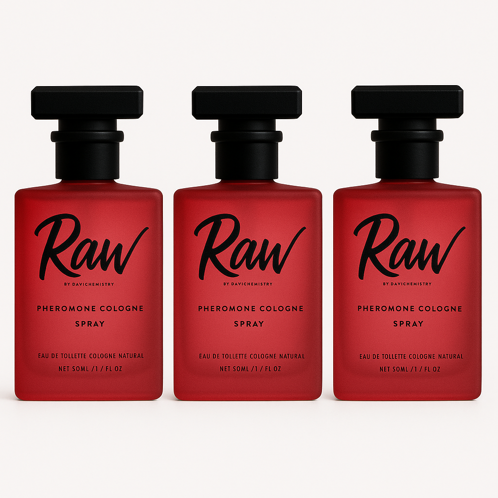 Raw de RawChemistry: una colonia de feromonas para hombres