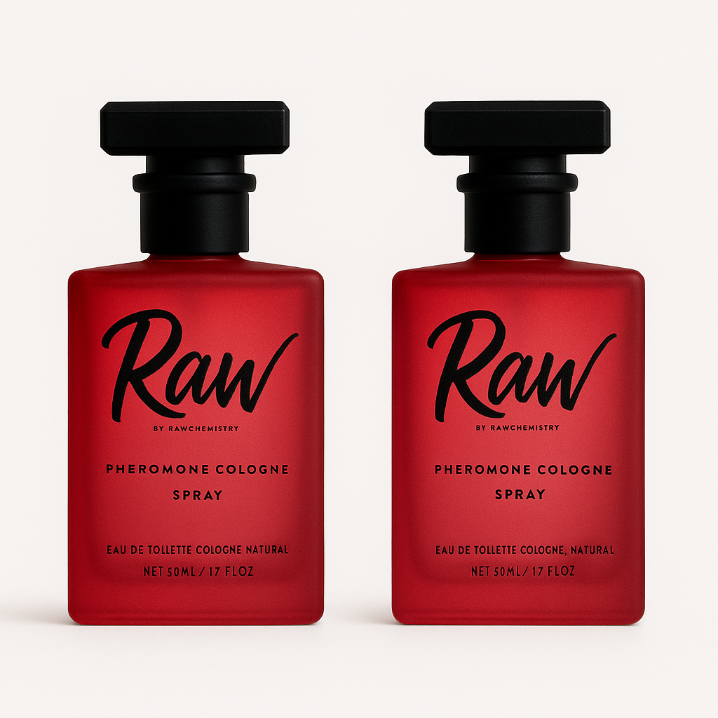 Raw de RawChemistry: una colonia de feromonas para hombres