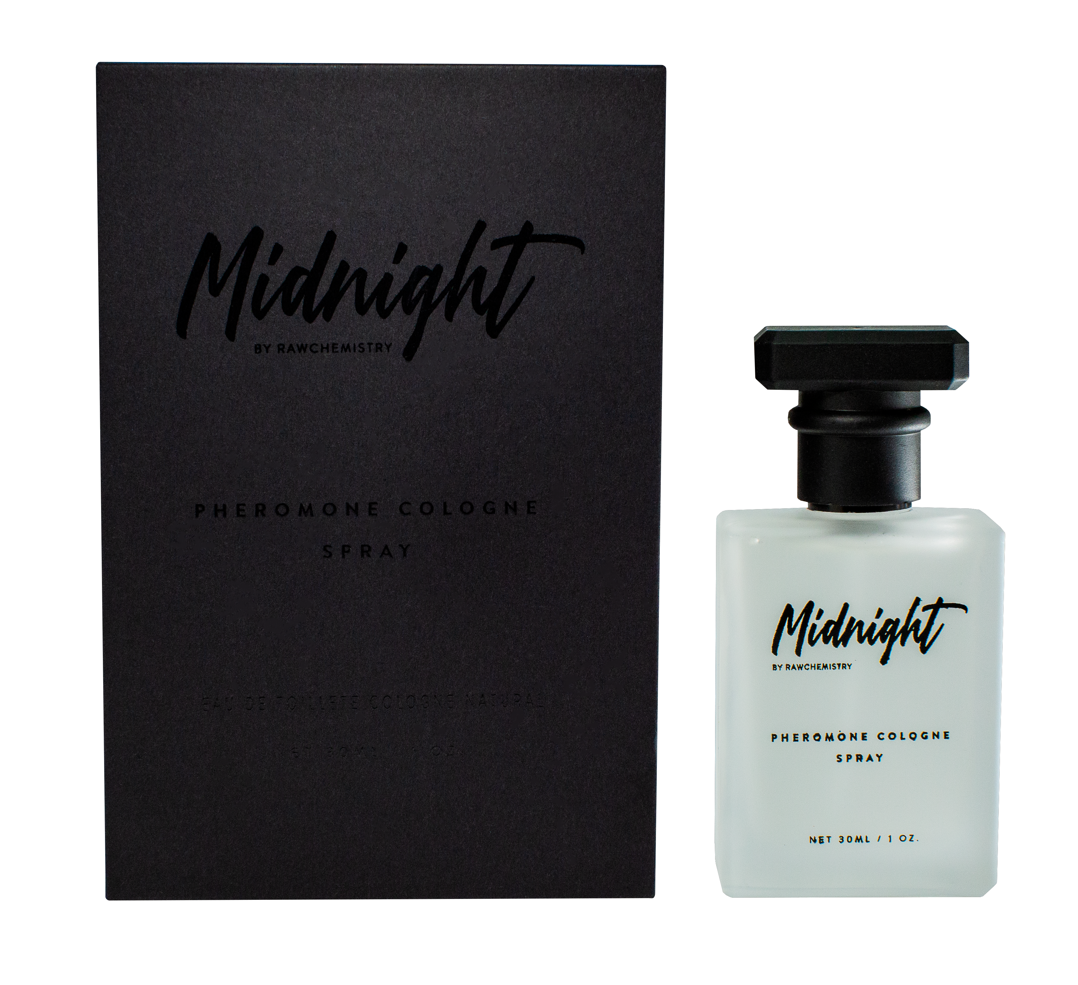 Midnight by RawChemistry a Pheromone Cologne for Men