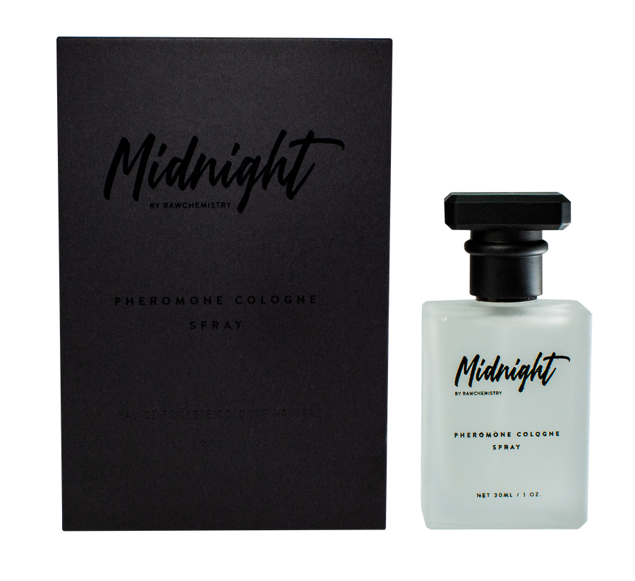 Midnight by RawChemistry Pheromone Infused Cologne for Men