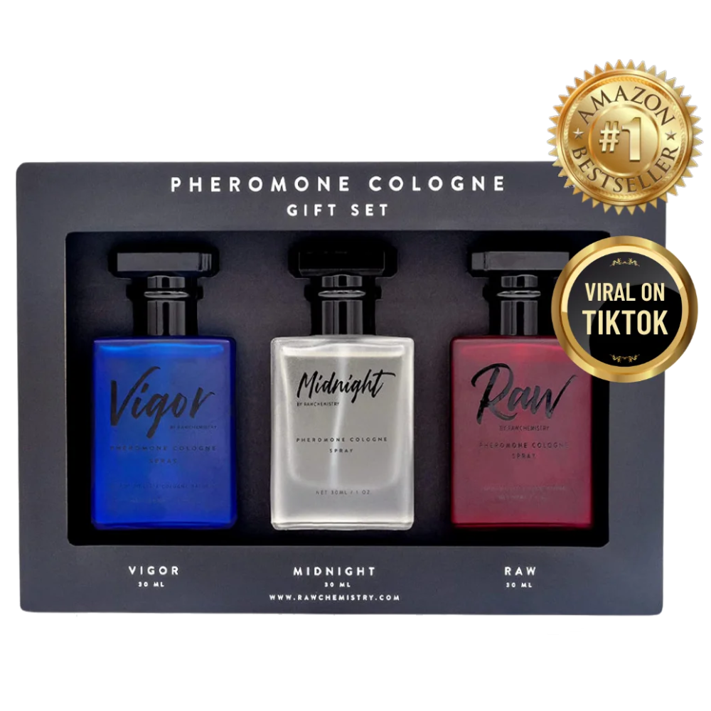 Pheromone Infused Cologne Gift Set