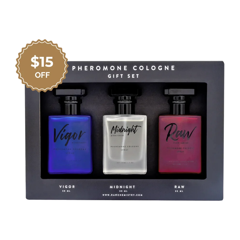 Pheromone Infused Cologne Gift Set
