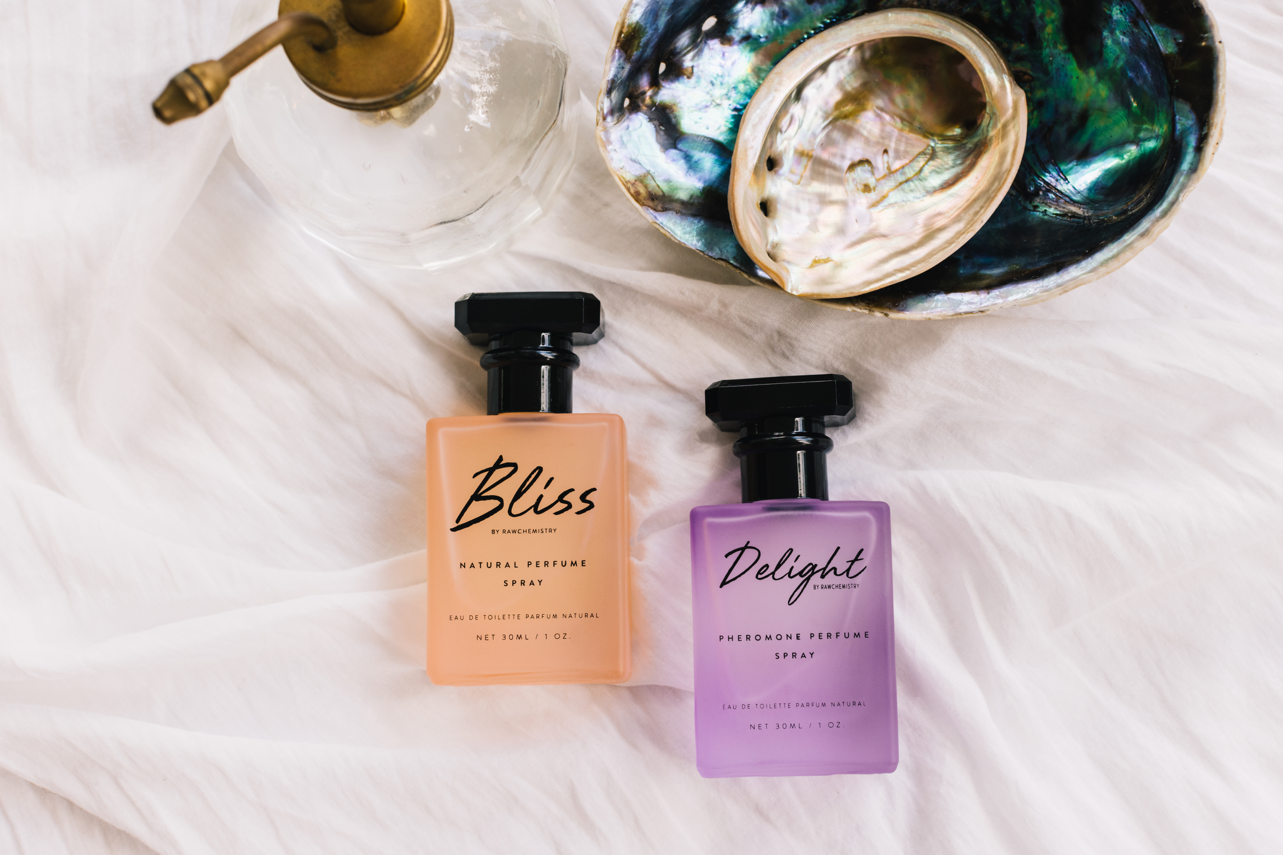 Bliss & Delight Pheromone Perfume Gift Set