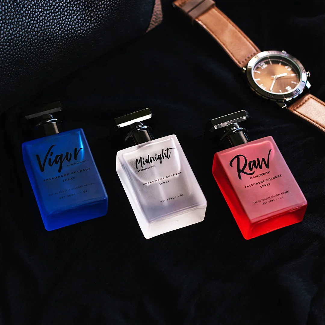 Pheromone Infused Cologne Gift Set