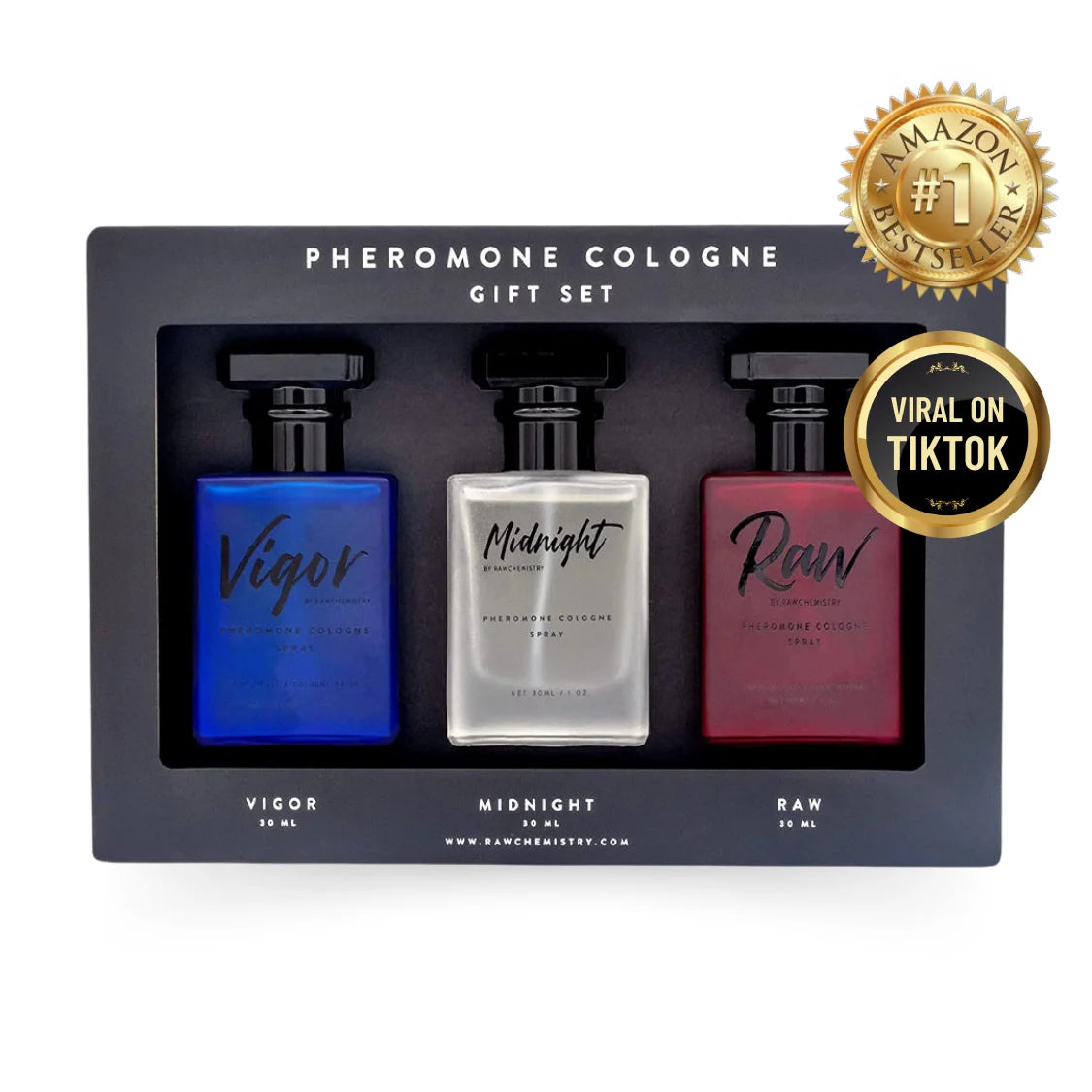 Pheromone Infused Cologne Gift Set