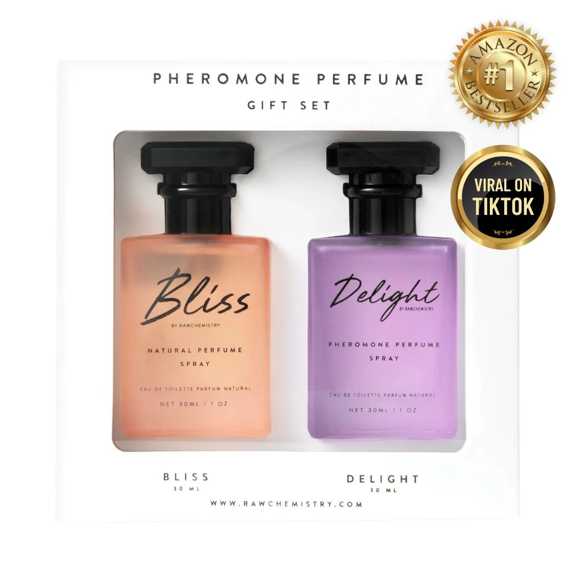 Bliss & Delight Pheromone Perfume Gift Set