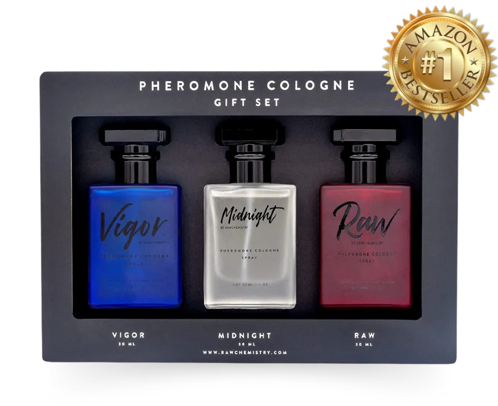 Pheromone Infused Cologne Gift Set