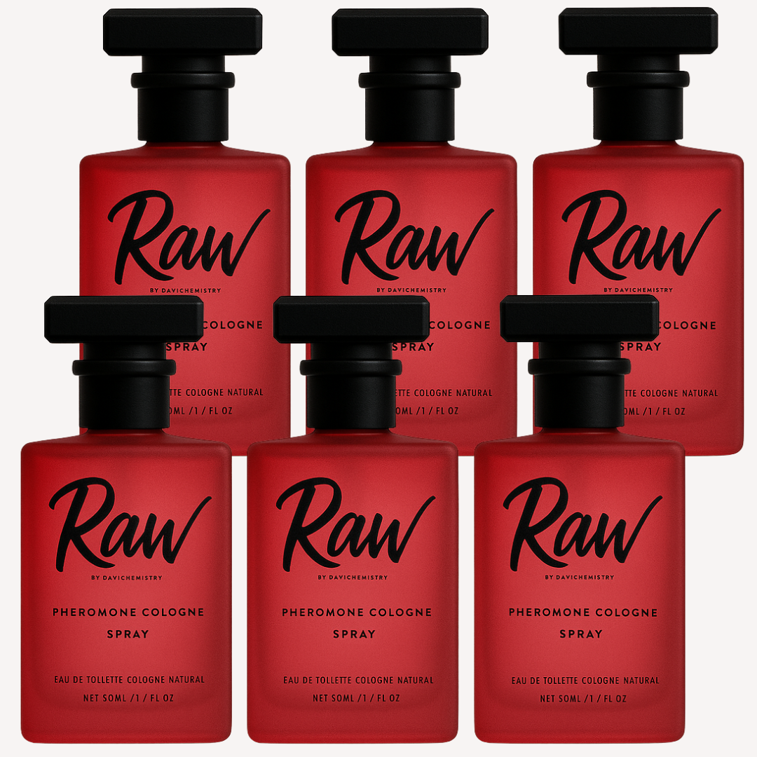 Raw de RawChemistry: una colonia de feromonas para hombres