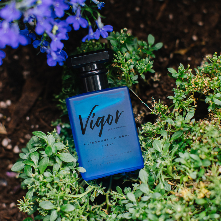 Vigor by RawChemistry Pheromone Infused Cologne for Men