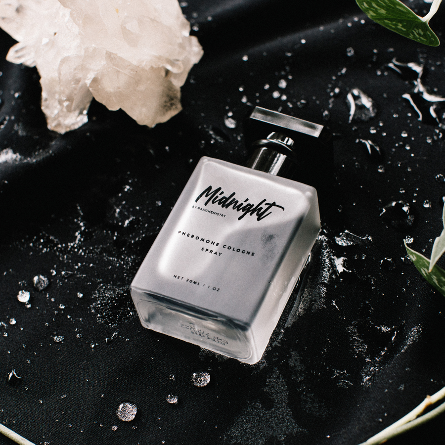Midnight by RawChemistry Pheromone Infused Cologne for Men