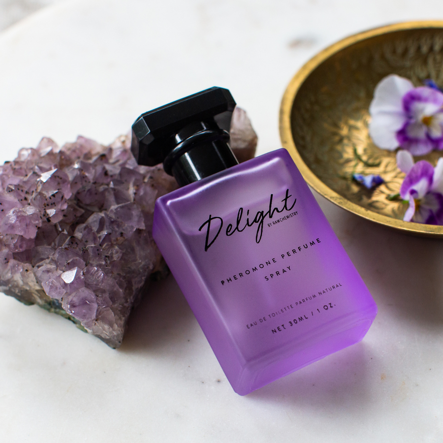 Delight by RawChemistry Pheromone Infused Perfume