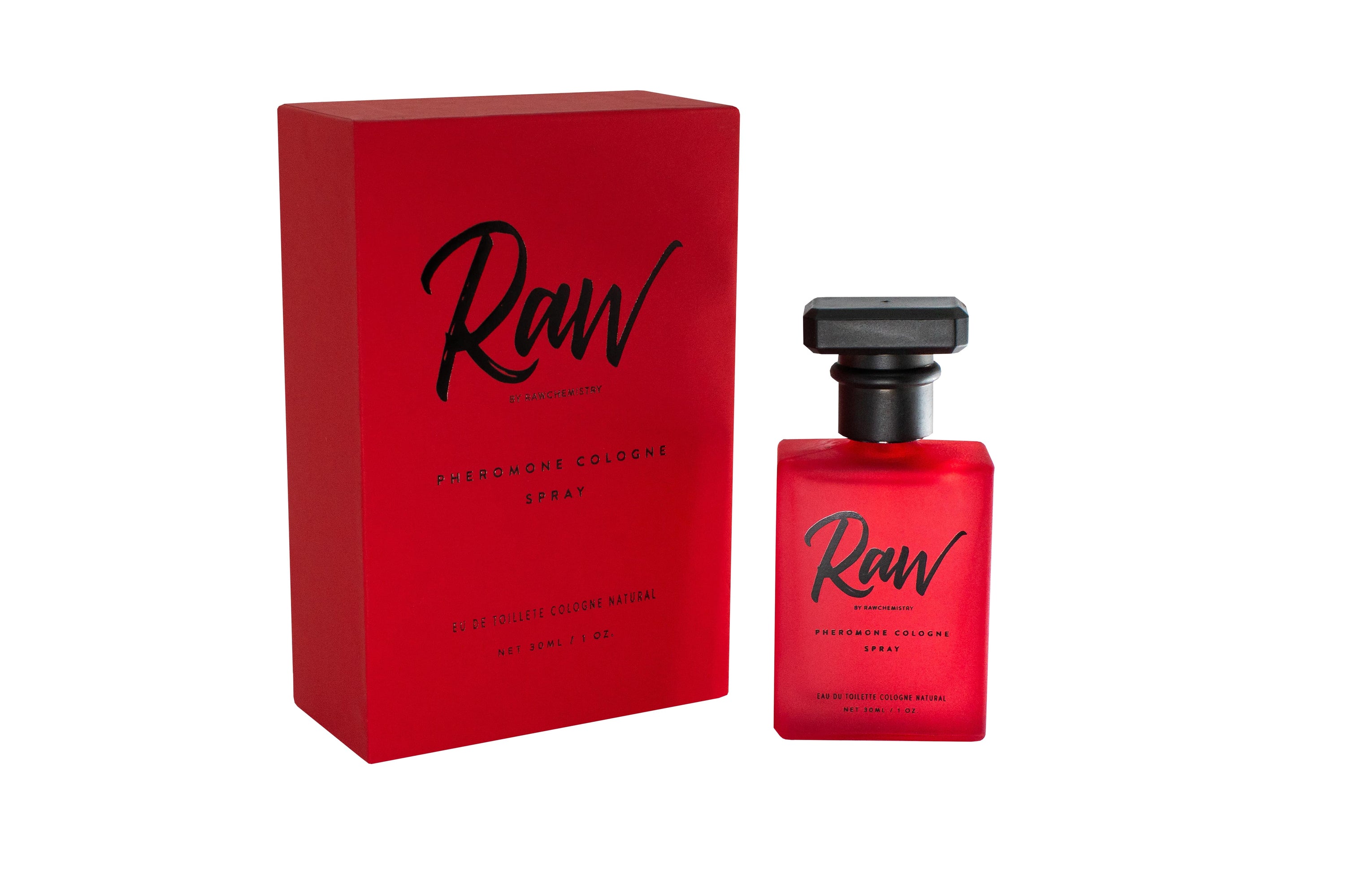 Raw By Rawchemistry A Pheromone Cologne For Men